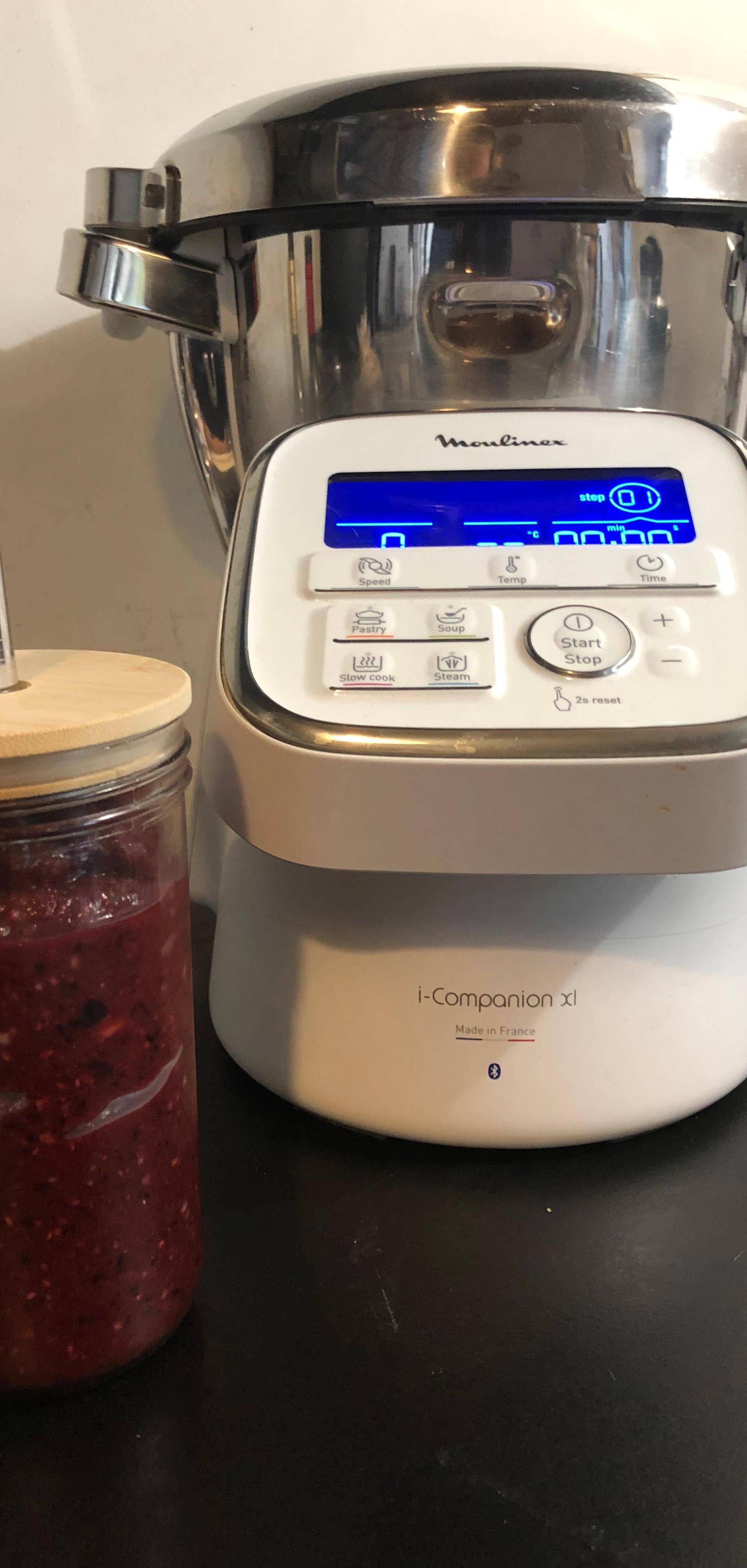 Smoothie au fruits rouges - Recette Companion Connect XL | Moulinex