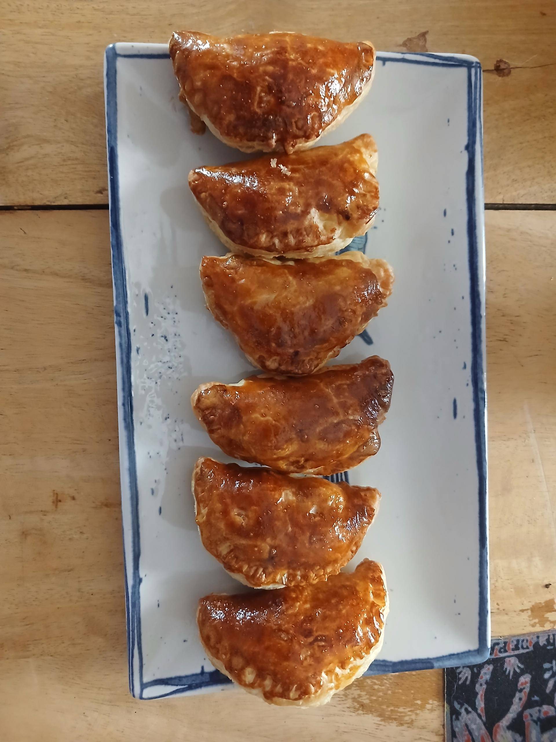 Chaussons banane nutella - Recette EASY FRY & GRILL 2 in 1 DIGITAL | Moulinex