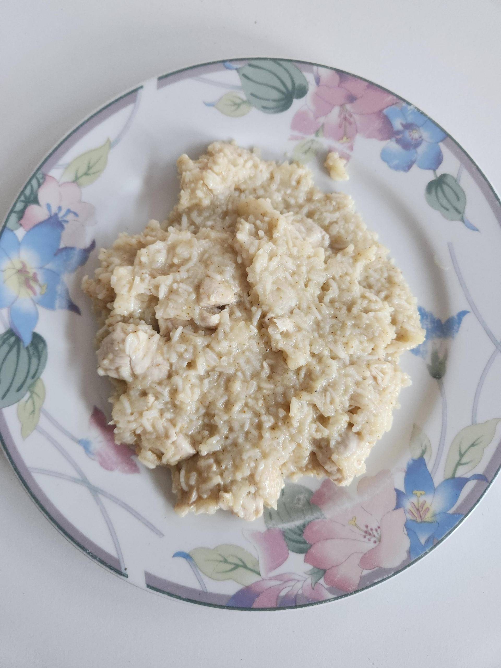 Riz poulet curry - Recette Companion Connect XL | Moulinex