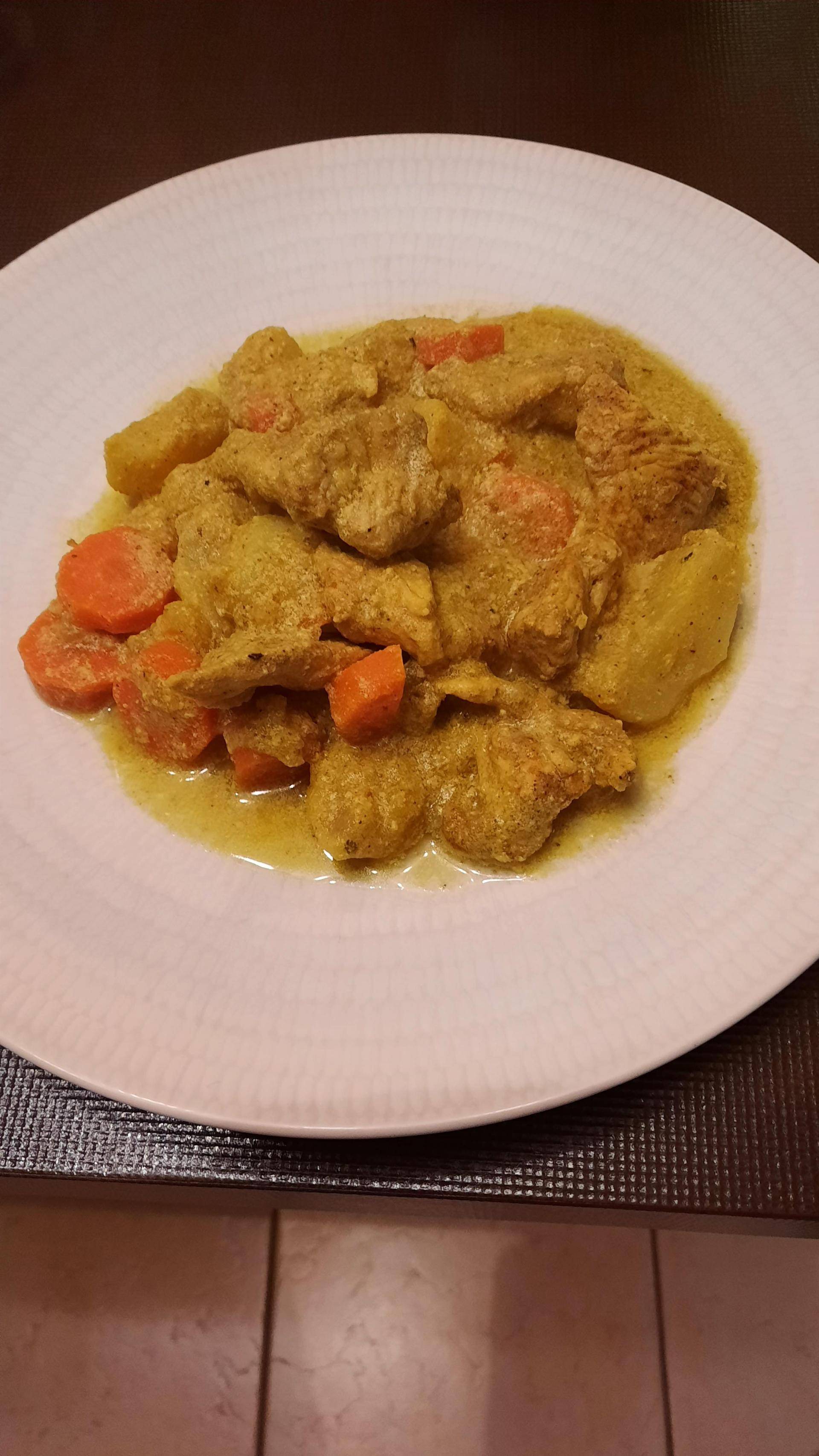 Aiguillettes de dinde et légumes à l'indienne - Recette Cookeo | Moulinex