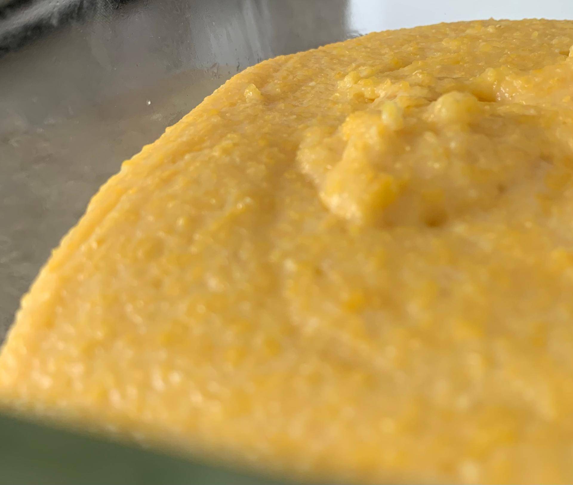 Polenta crémeuse sans crème - Recette Companion | Moulinex