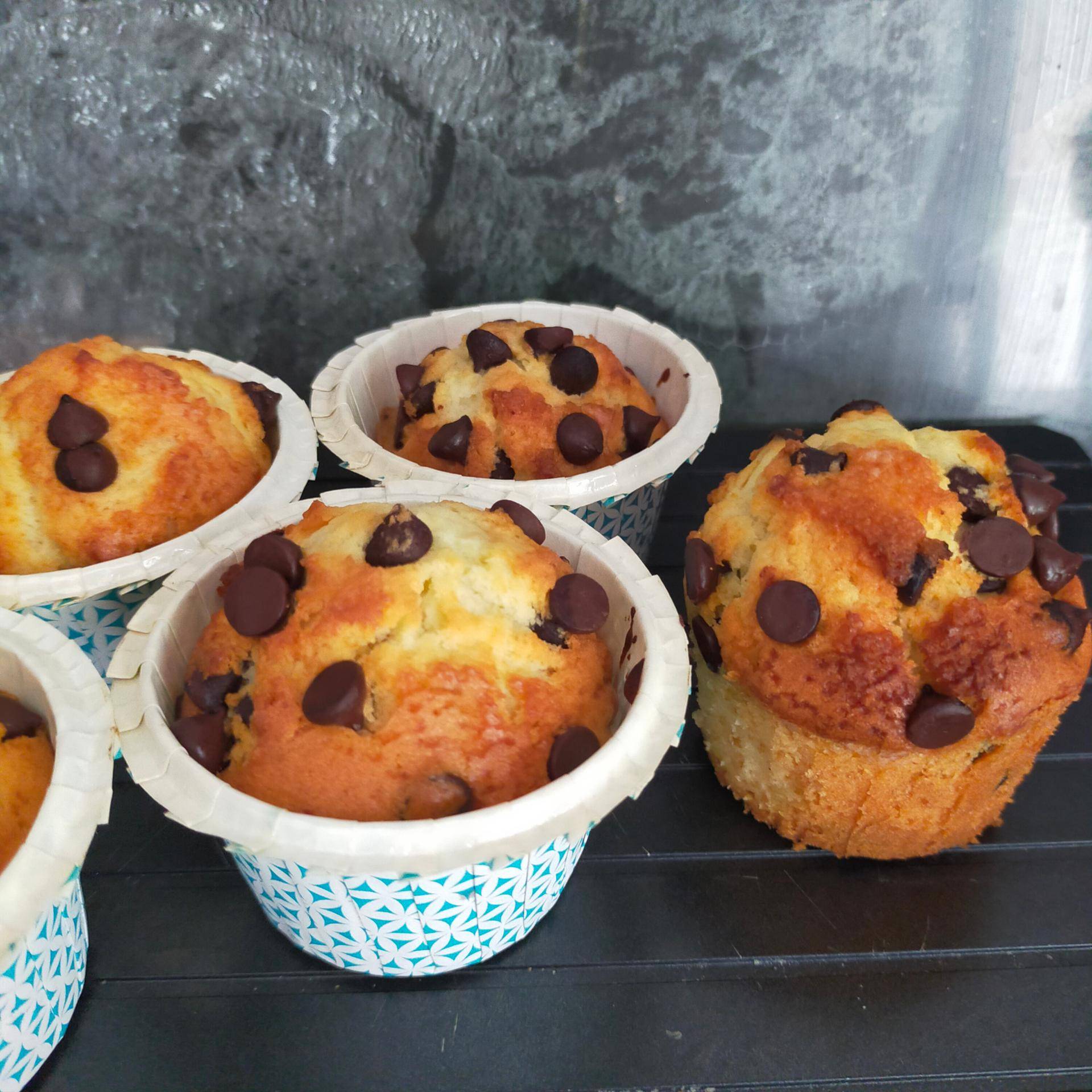 Gâteau trop bon aux pépites de chocolat - Recette Companion Connect XL | Moulinex