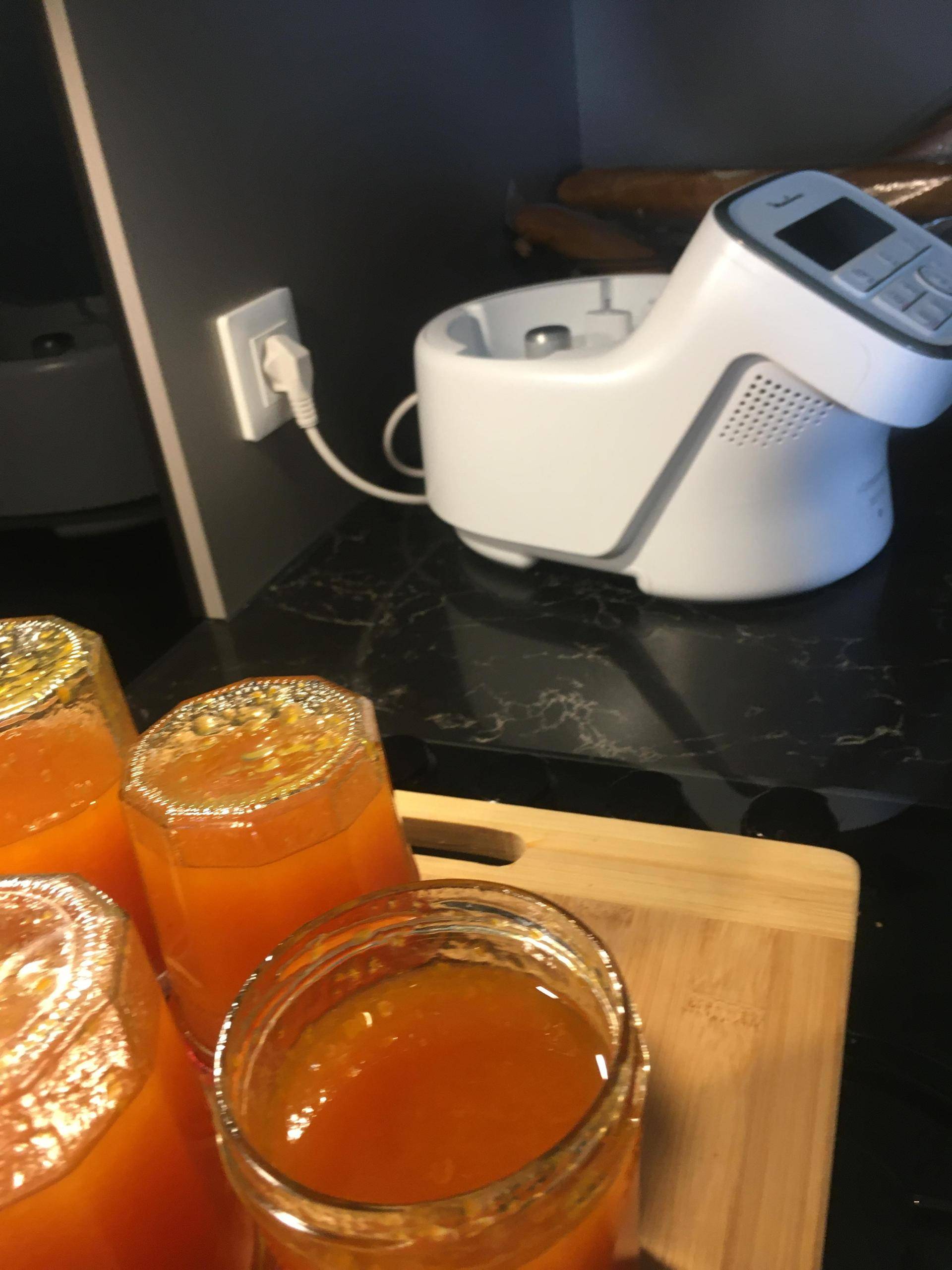 Confiture abricot - Recette Companion Connect XL | Moulinex