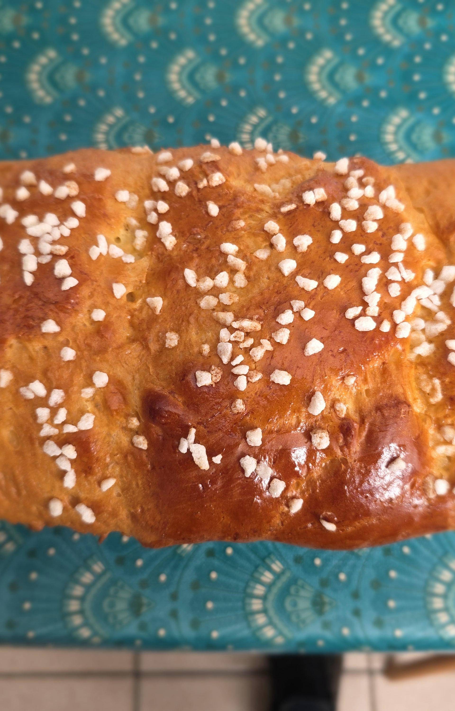 Brioche moelleuse de Laurence - Recette Companion Connect XL | Moulinex