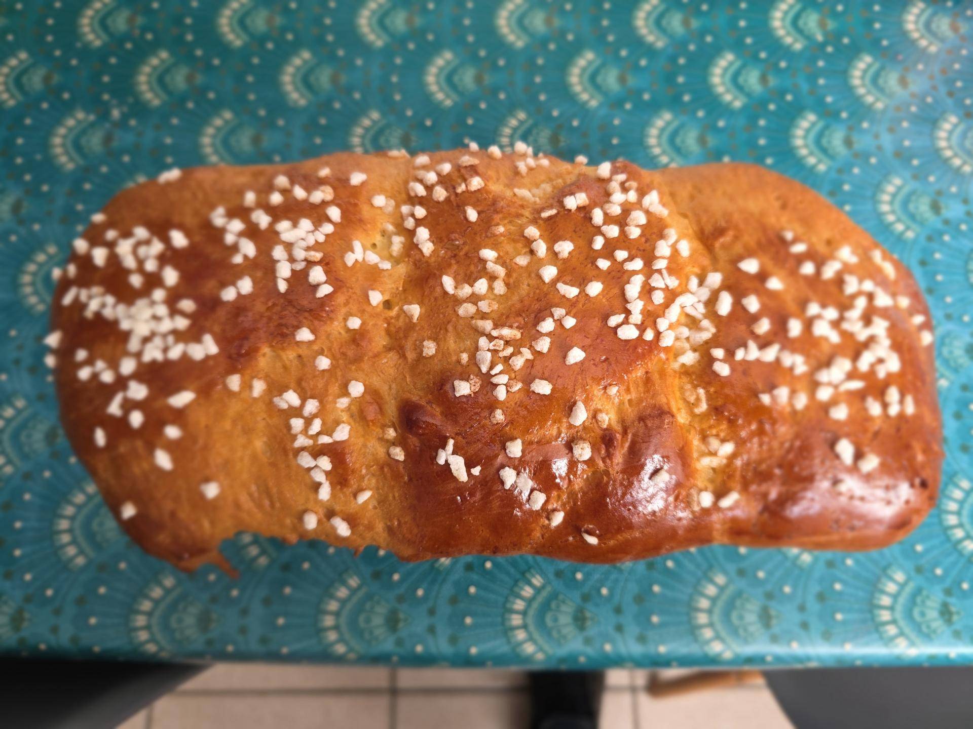 Brioche moelleuse de Laurence - Recette Companion Connect XL | Moulinex
