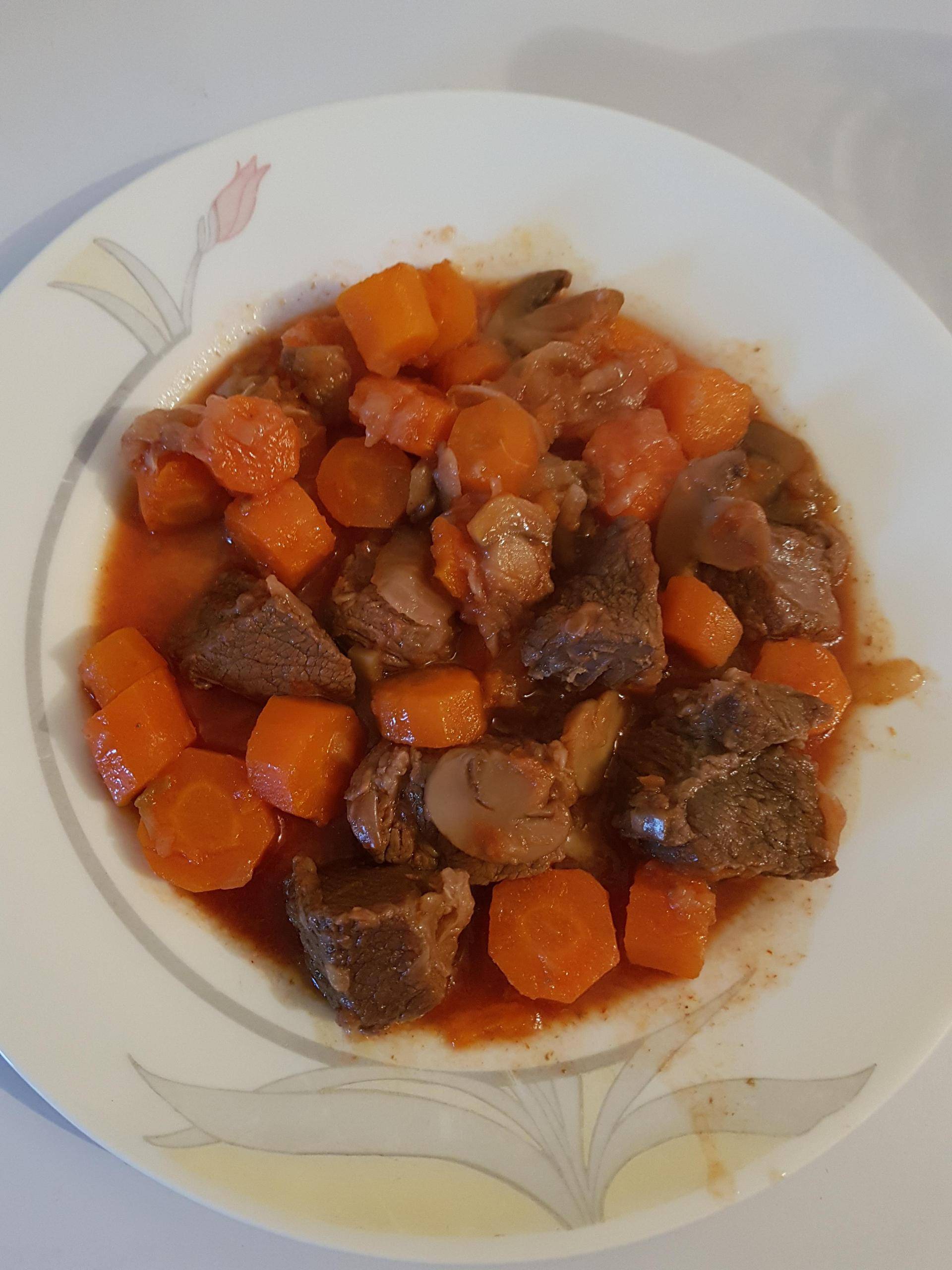 Boeuf carottes fondant - Recette Cookeo | Moulinex