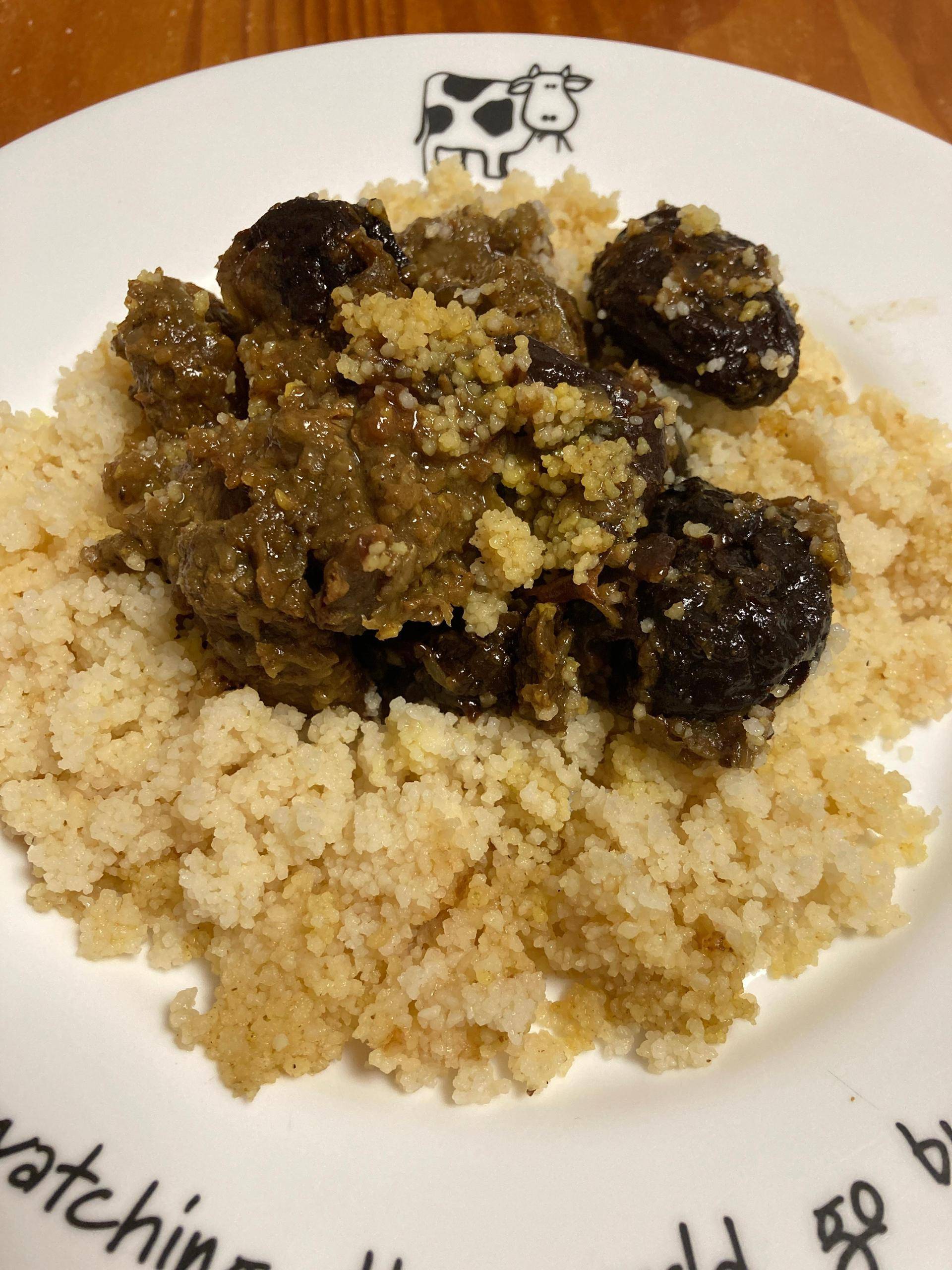 Paleron aux pruneaux de Nannou - Recette Cookeo | Moulinex