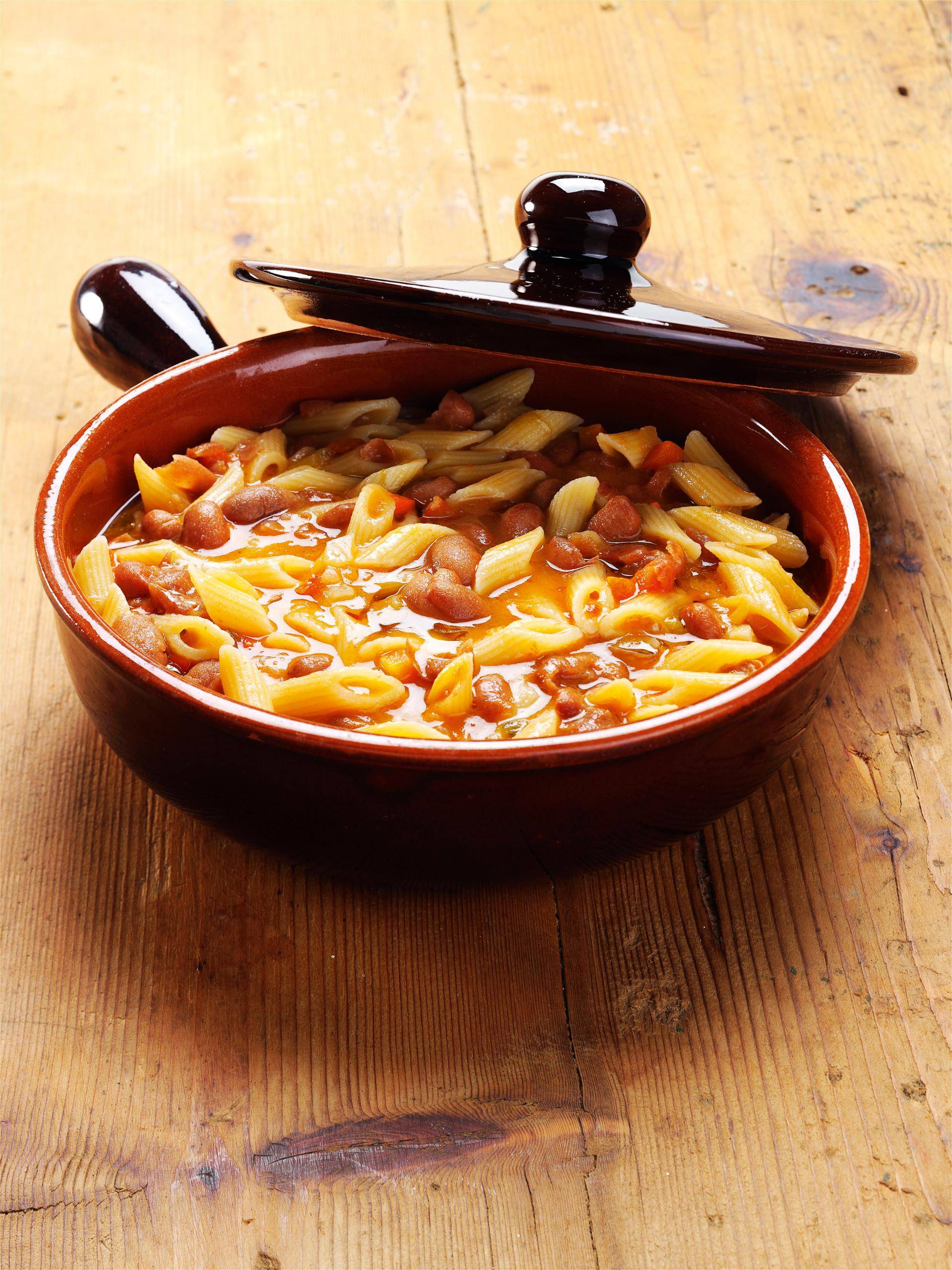 Pâtes et haricots - Recette Companion Connect | Moulinex
