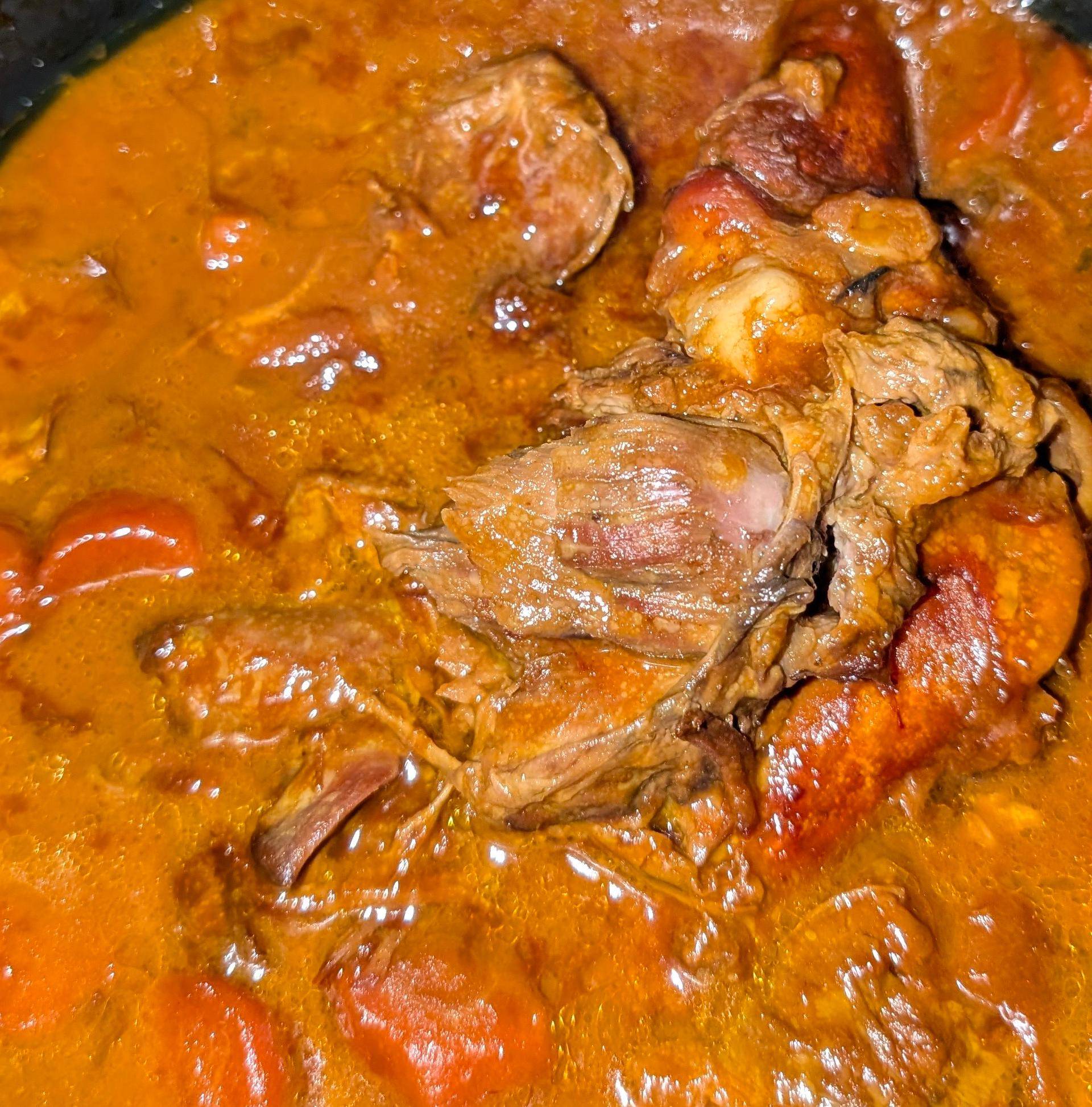 Gigot d'agneau aux épices - Recette Cookeo V3 | Moulinex