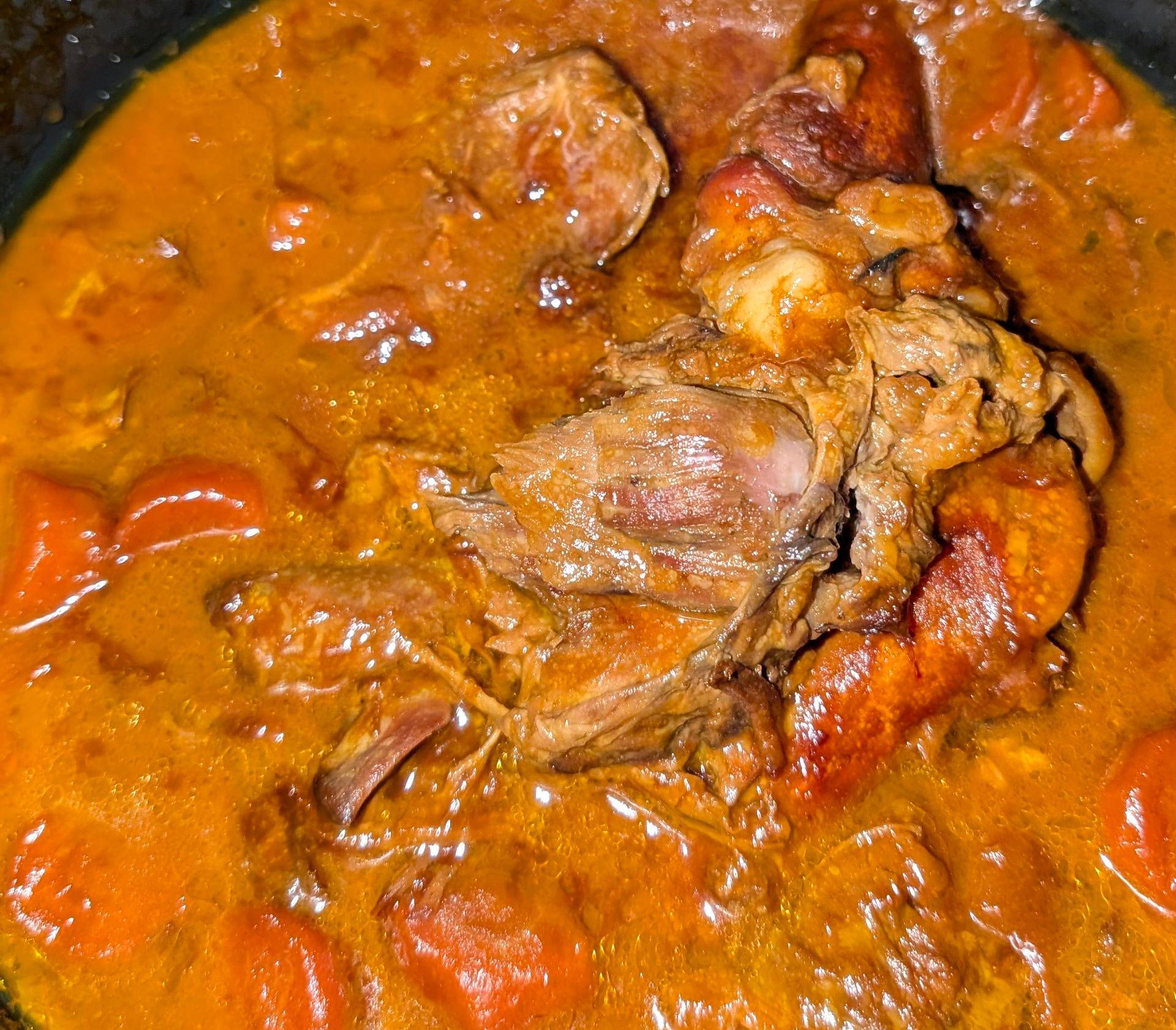 Gigot d'agneau aux épices - Recette Cookeo V3 | Moulinex