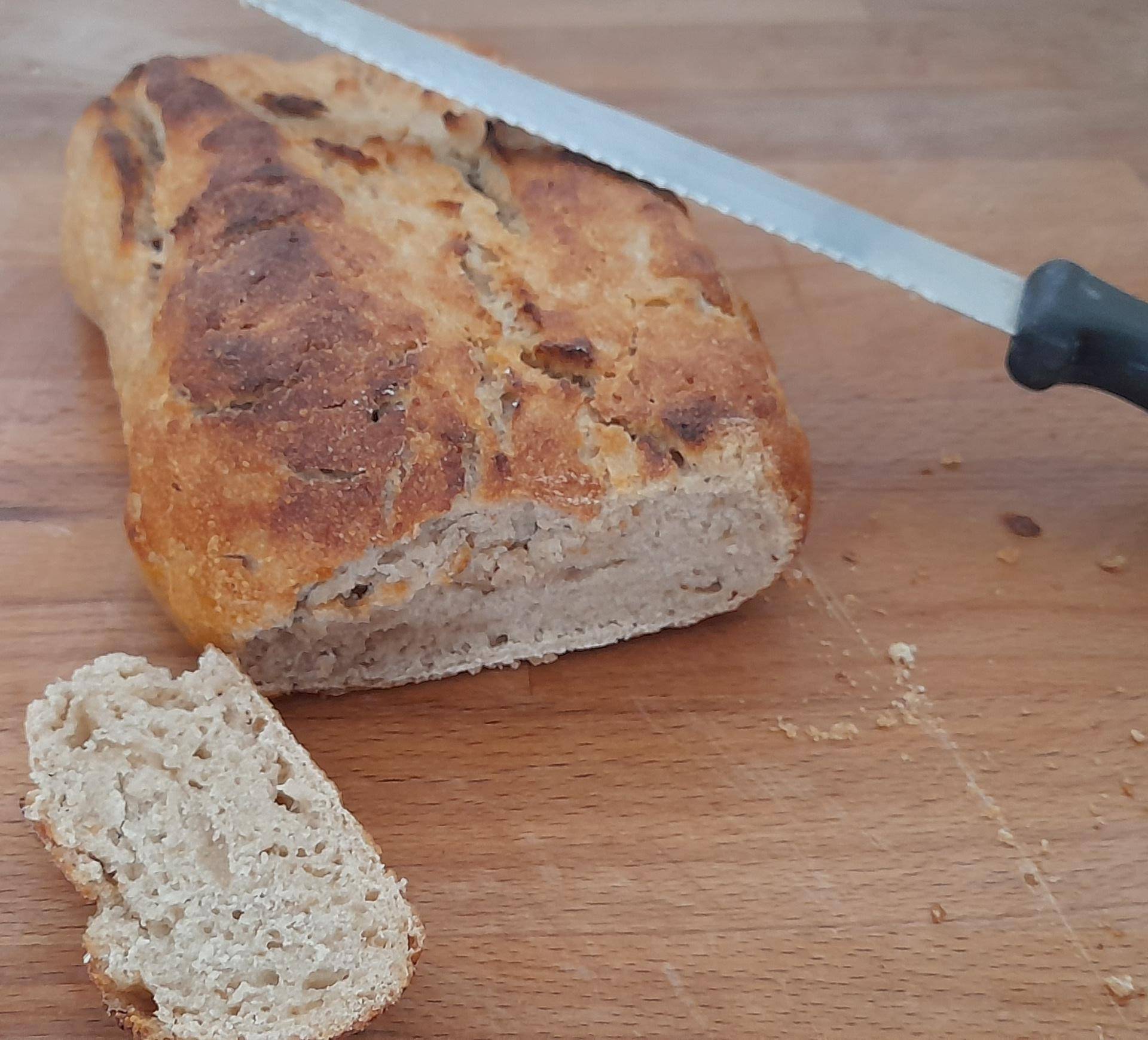 Pain au levain antigaspi - Recette Companion | Moulinex