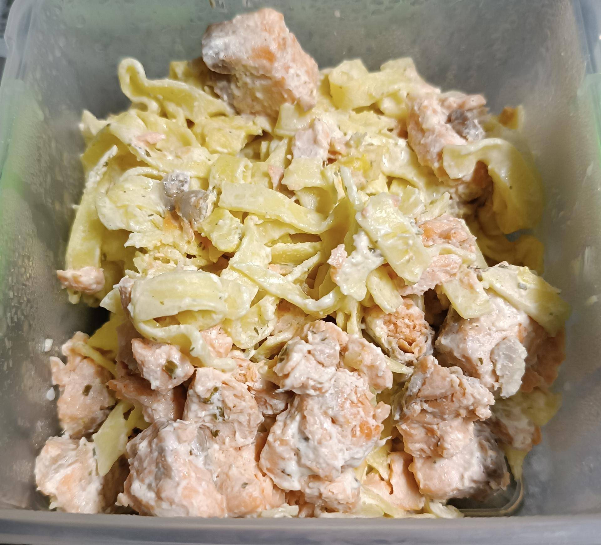 Saumon tagliatelles - Recette Cookeo | Moulinex