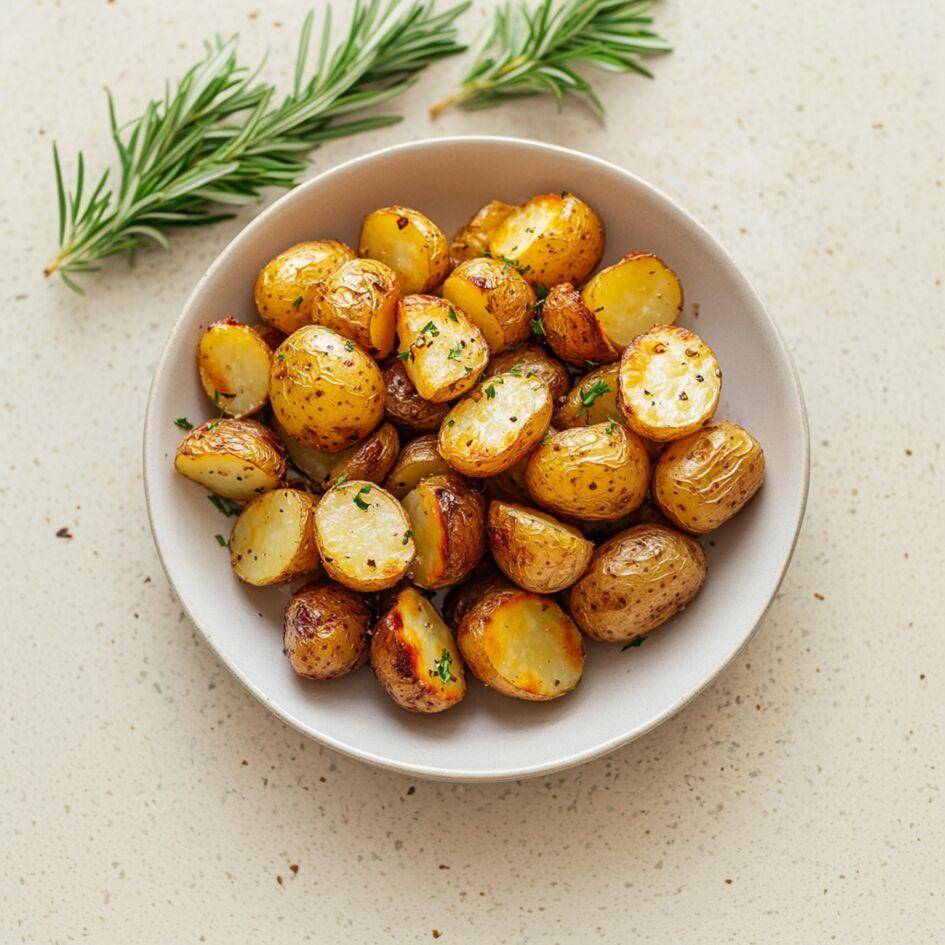 Pommes de terre rôties - Recette Cookeo Infinity 17in1 | Moulinex