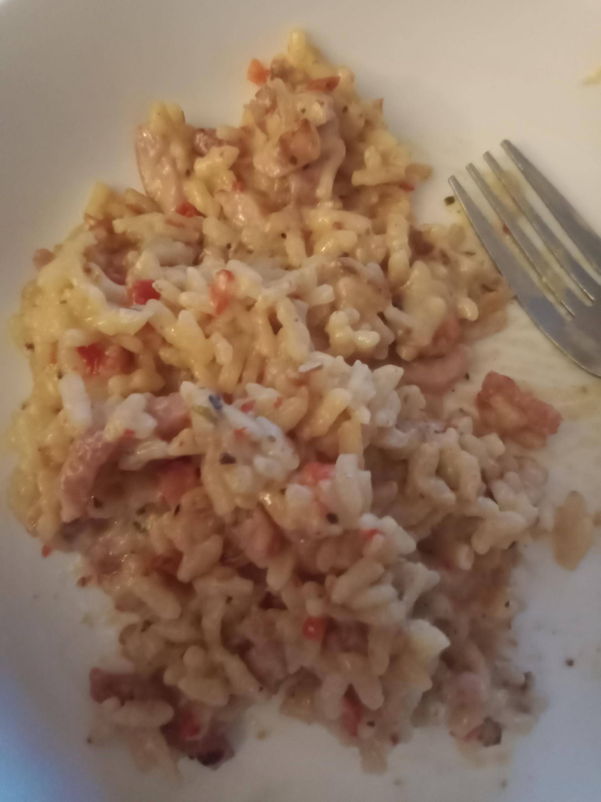 Risotto poivron lardon - Recette Cookeo | Moulinex