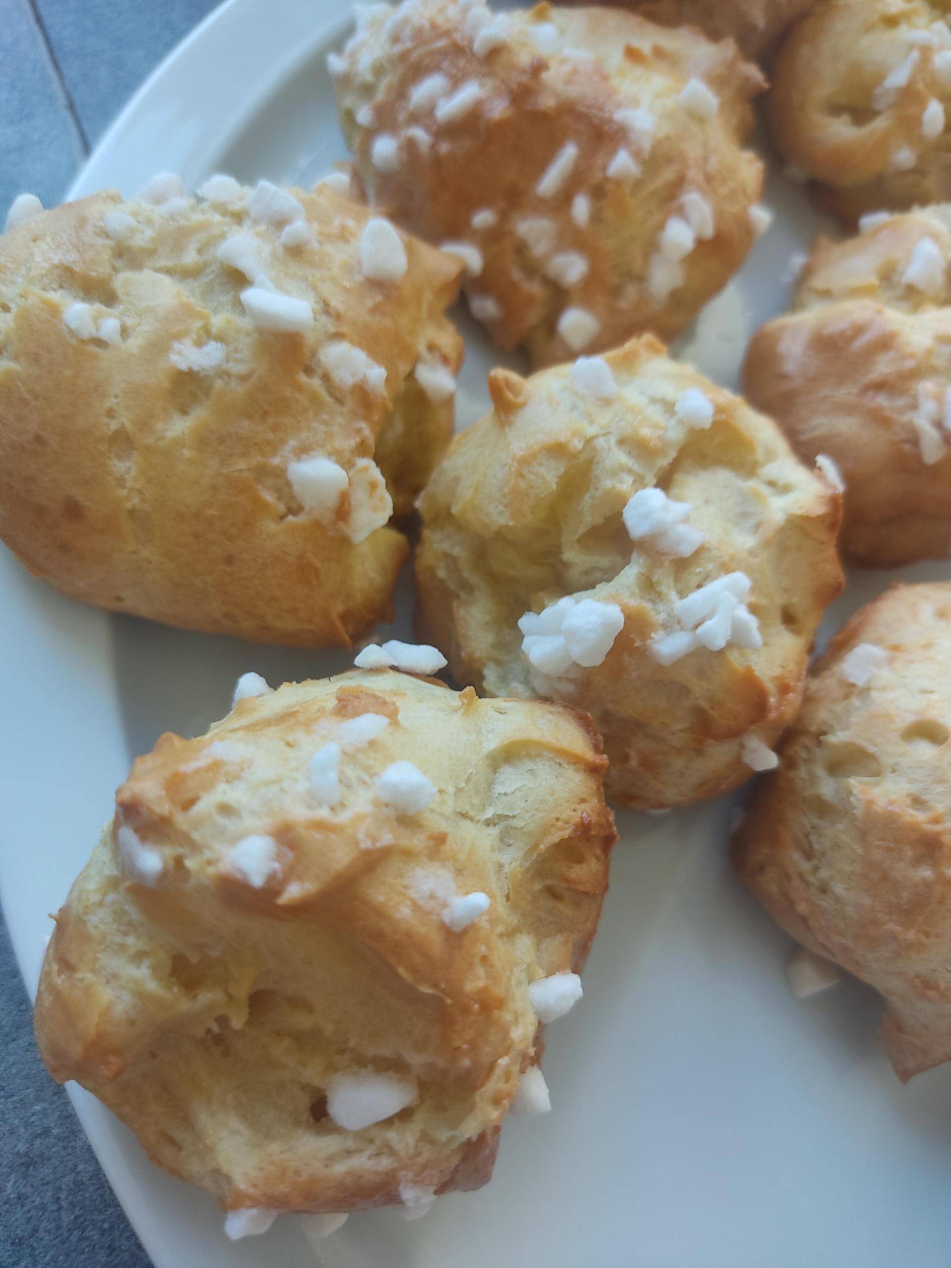 Chouquettes - Recette Companion XL | Moulinex