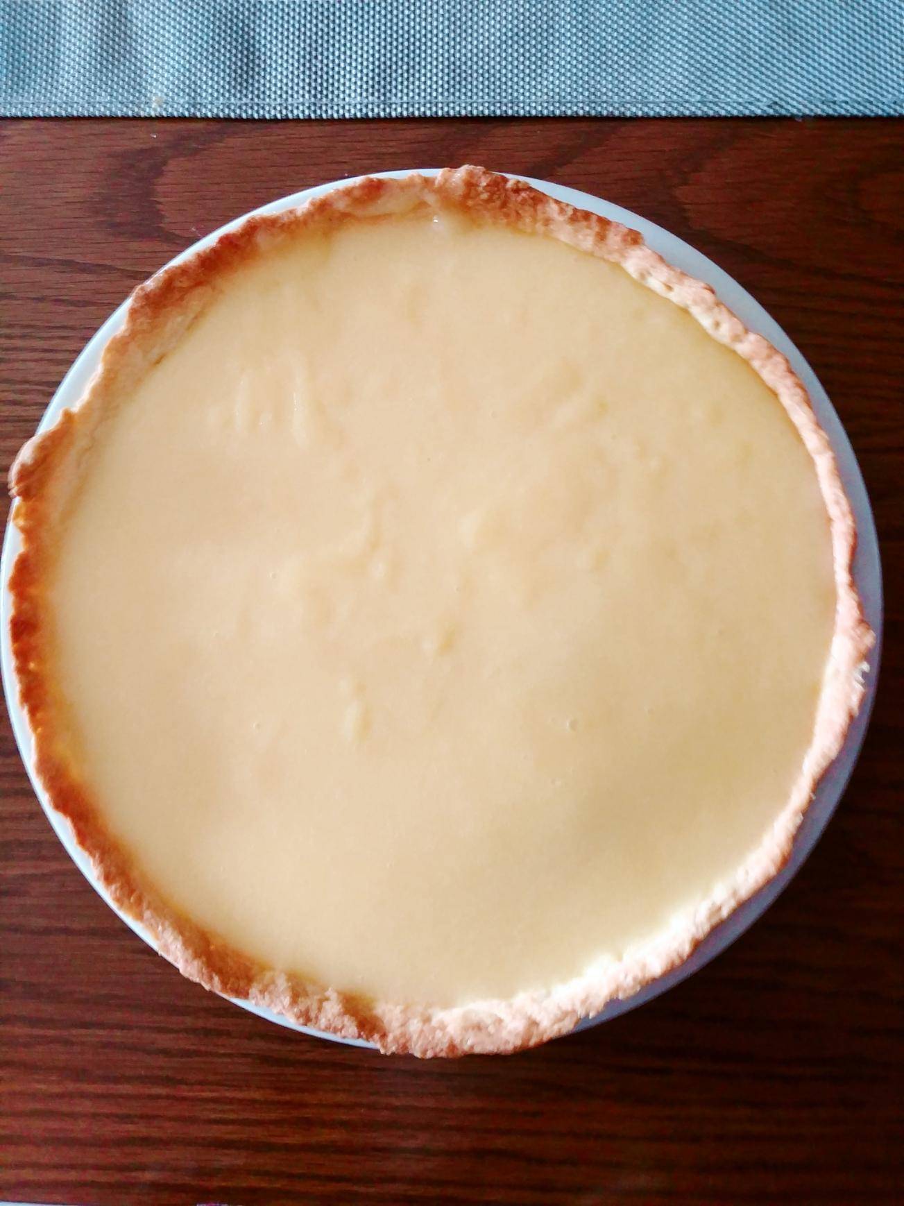 Tarte Citron - Recette Companion Connect | Moulinex