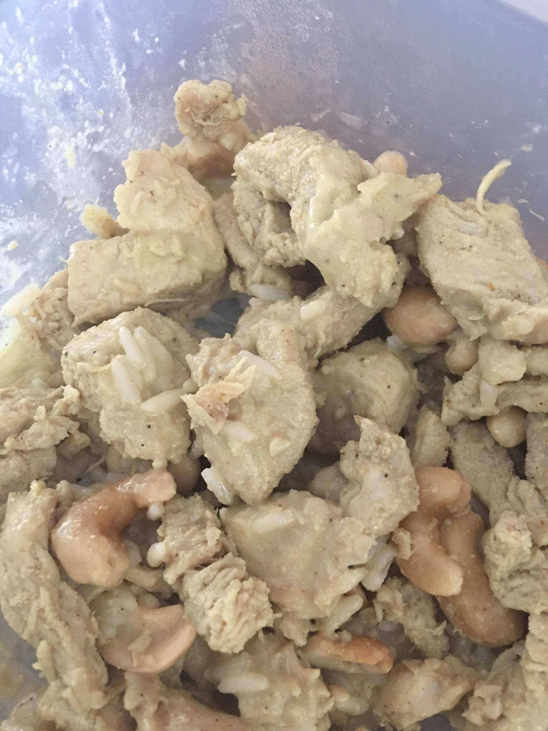 Poulet au curry, lait de coco et noix de cajou - Recette Companion XL | Moulinex