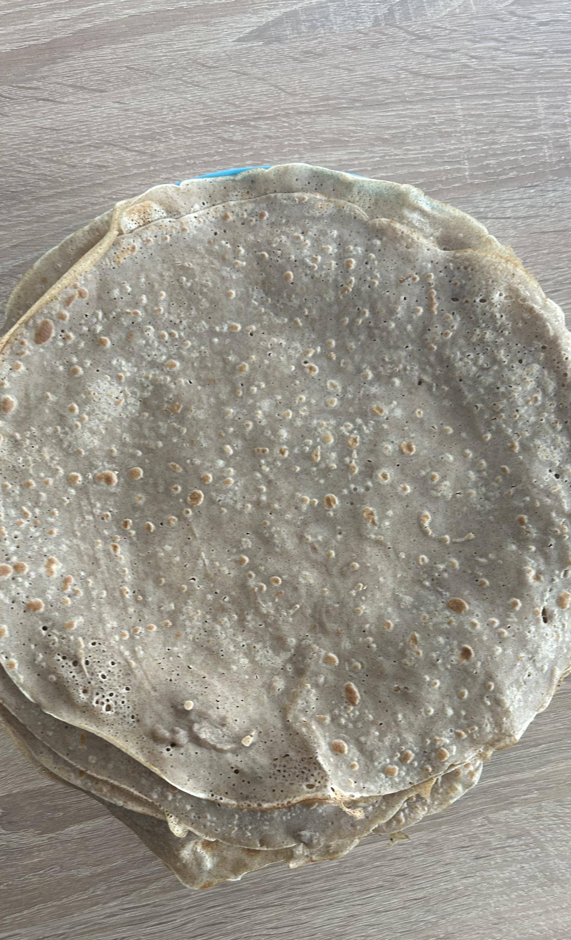 Galette de blé noir aux champignons et poulet - Recette Companion Connect XL | Moulinex