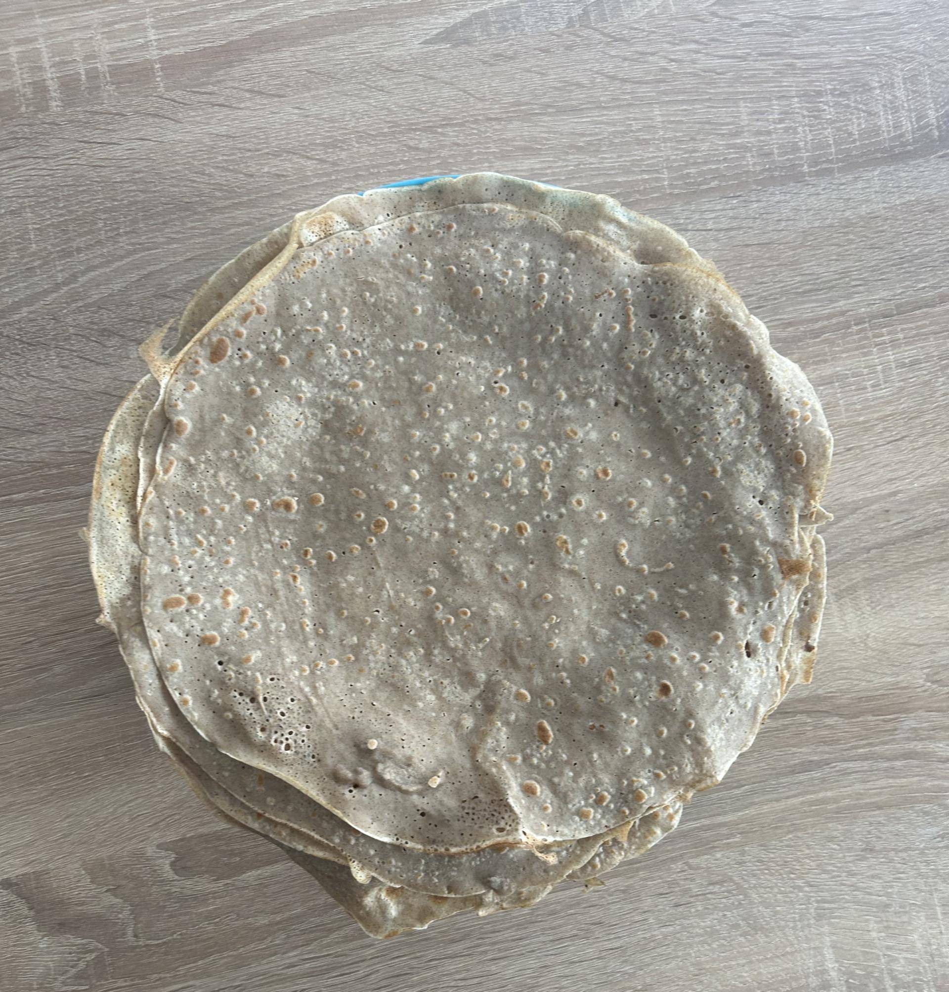 Galette de blé noir de Titia - Recette Companion Connect XL | Moulinex