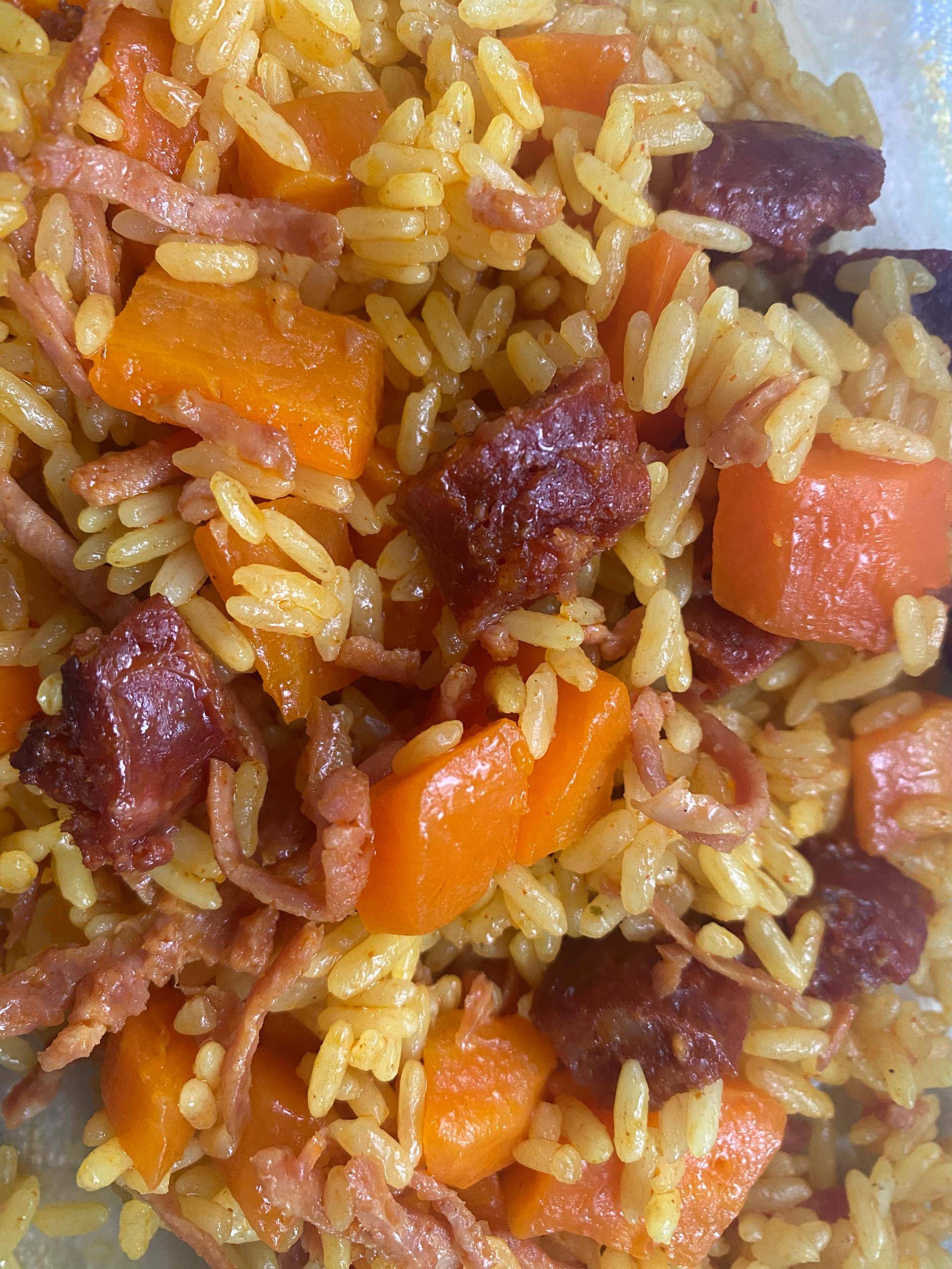 Riz jaune au chorizo - Recette Cookeo | Moulinex