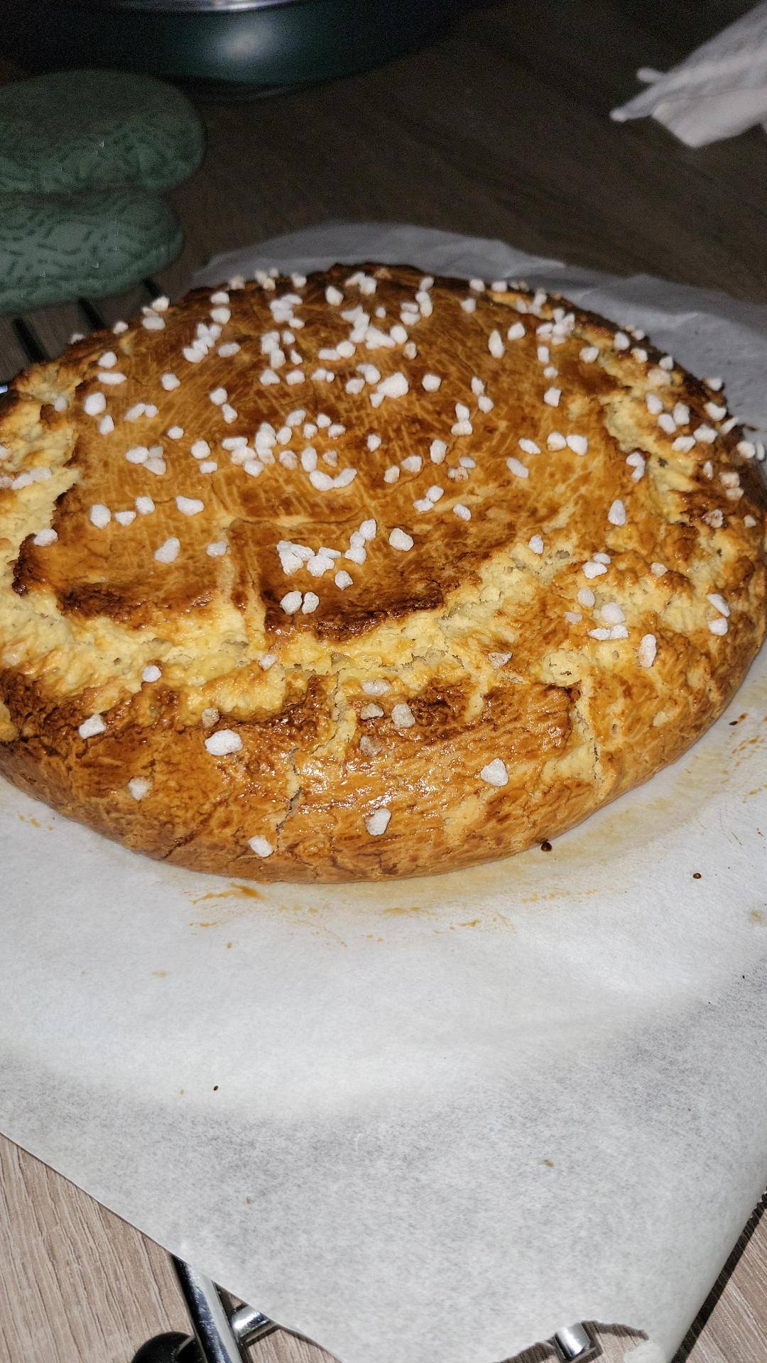 Galette des Rois briochée - Recette Companion | Moulinex