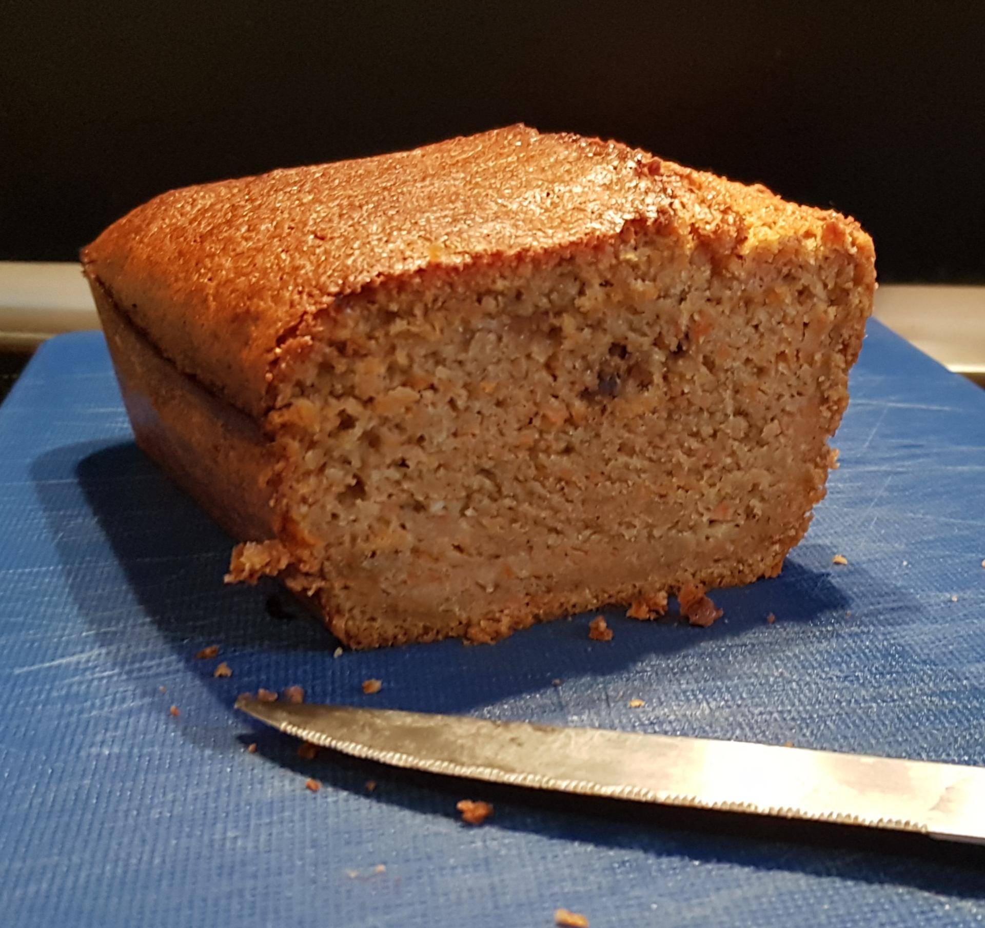 Carrot cake - Recette Companion Connect XL | Moulinex