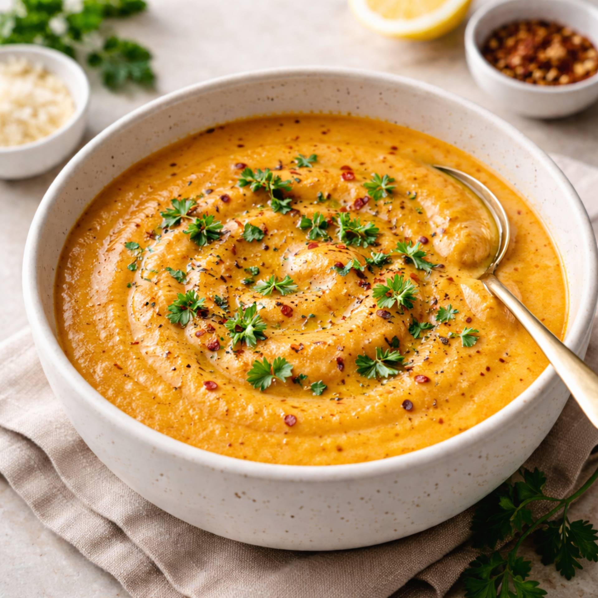 Soupe de légumes simple - Recette Cookeo Infinity Autostir | Moulinex