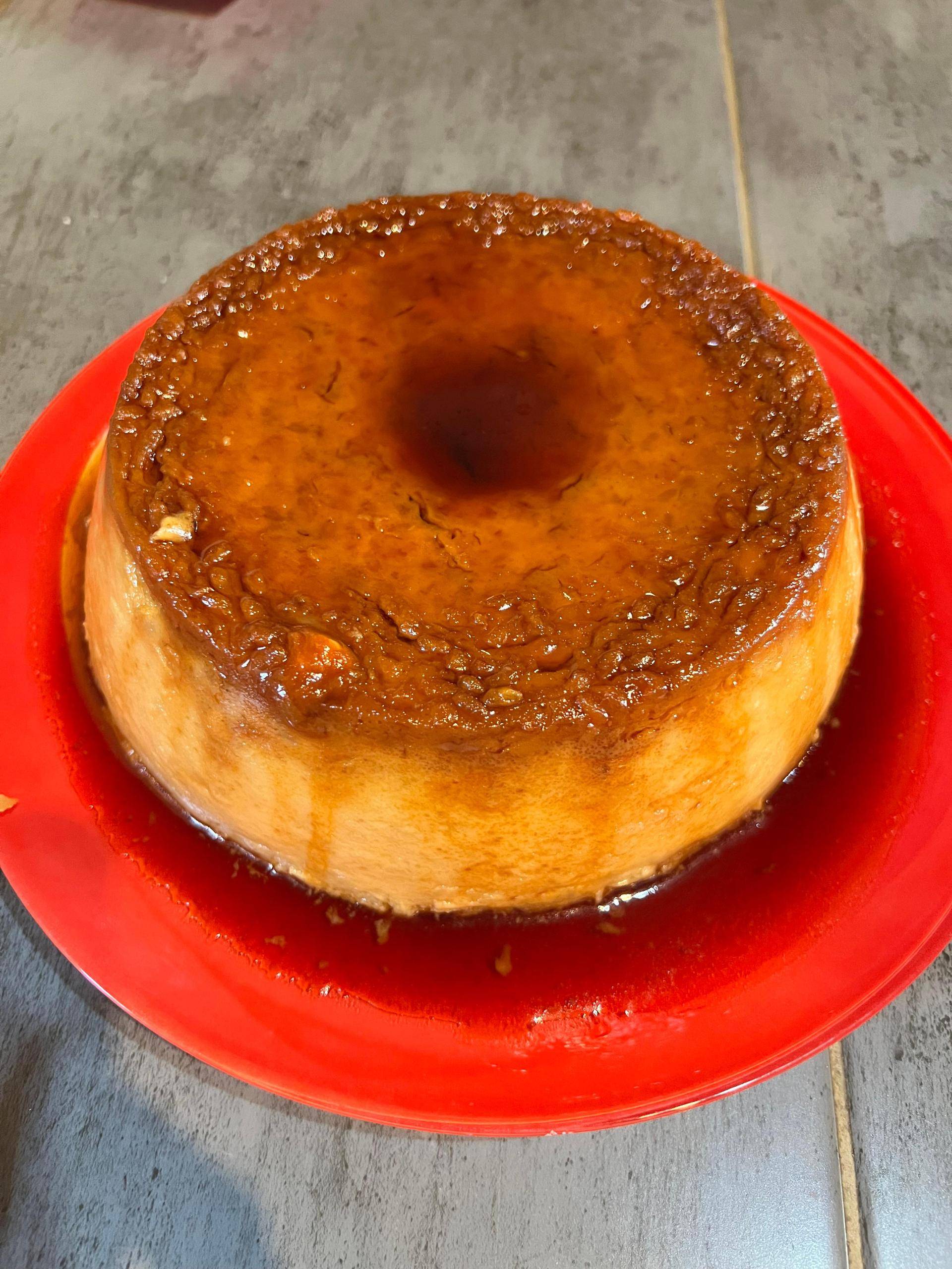 Gâteau de riz aux chocolats blanc et caramel - Recette Cookeo V3 | Moulinex