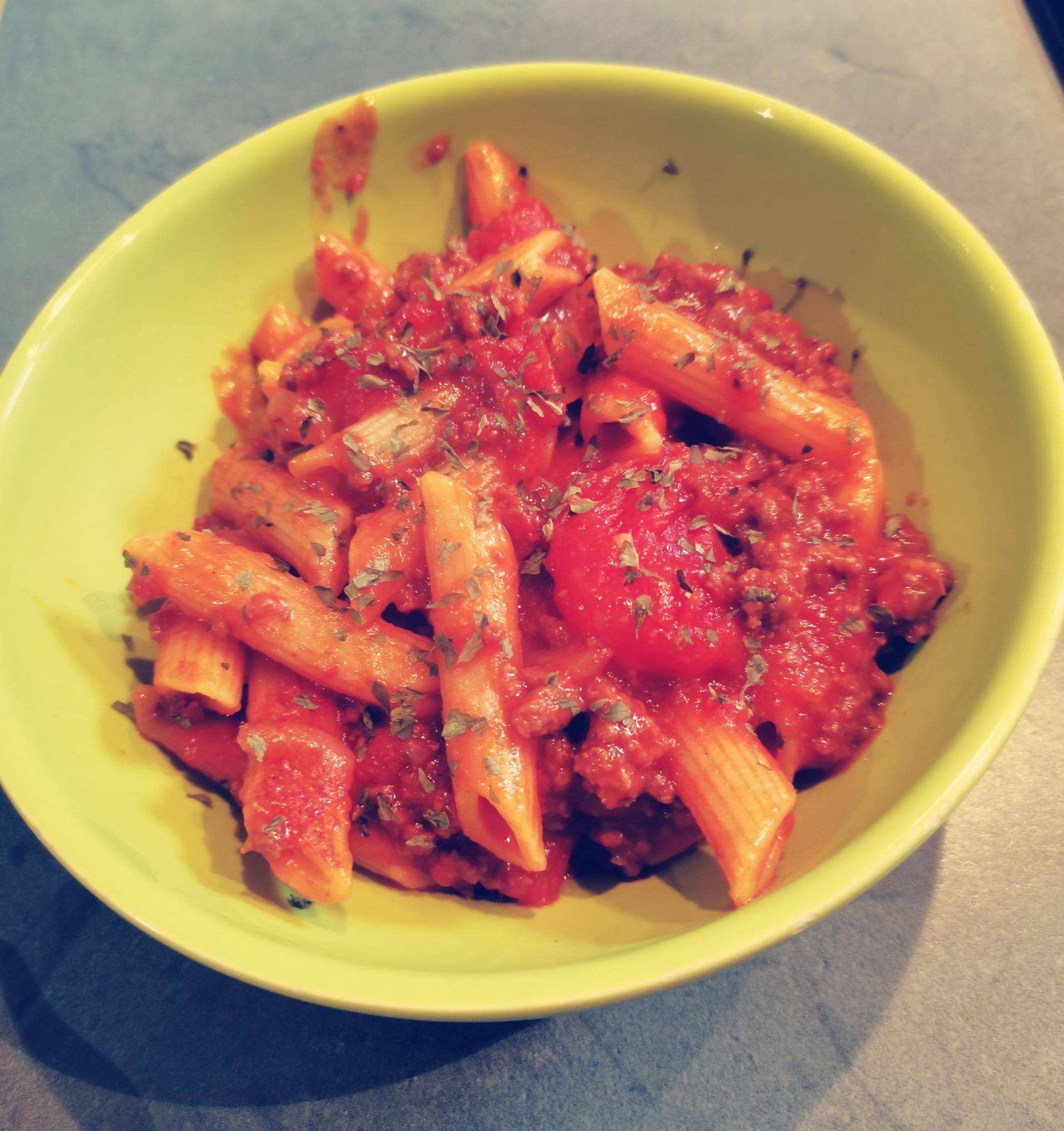 One Pasta penne bolo - nolma - Recette Cookeo V3 | Moulinex