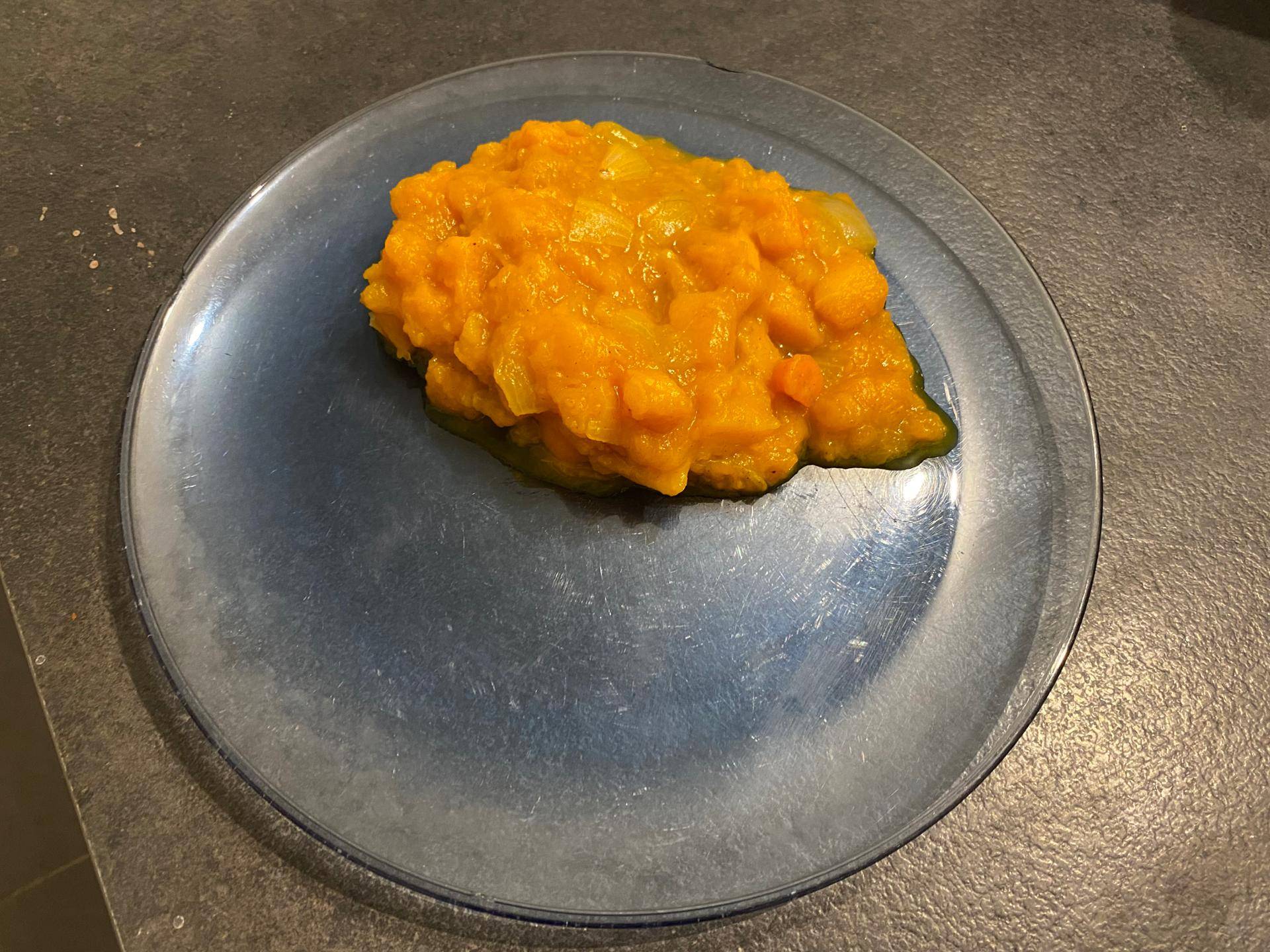 Écrasé de potimarron à la muscade - Recette Cookeo V3 | Moulinex