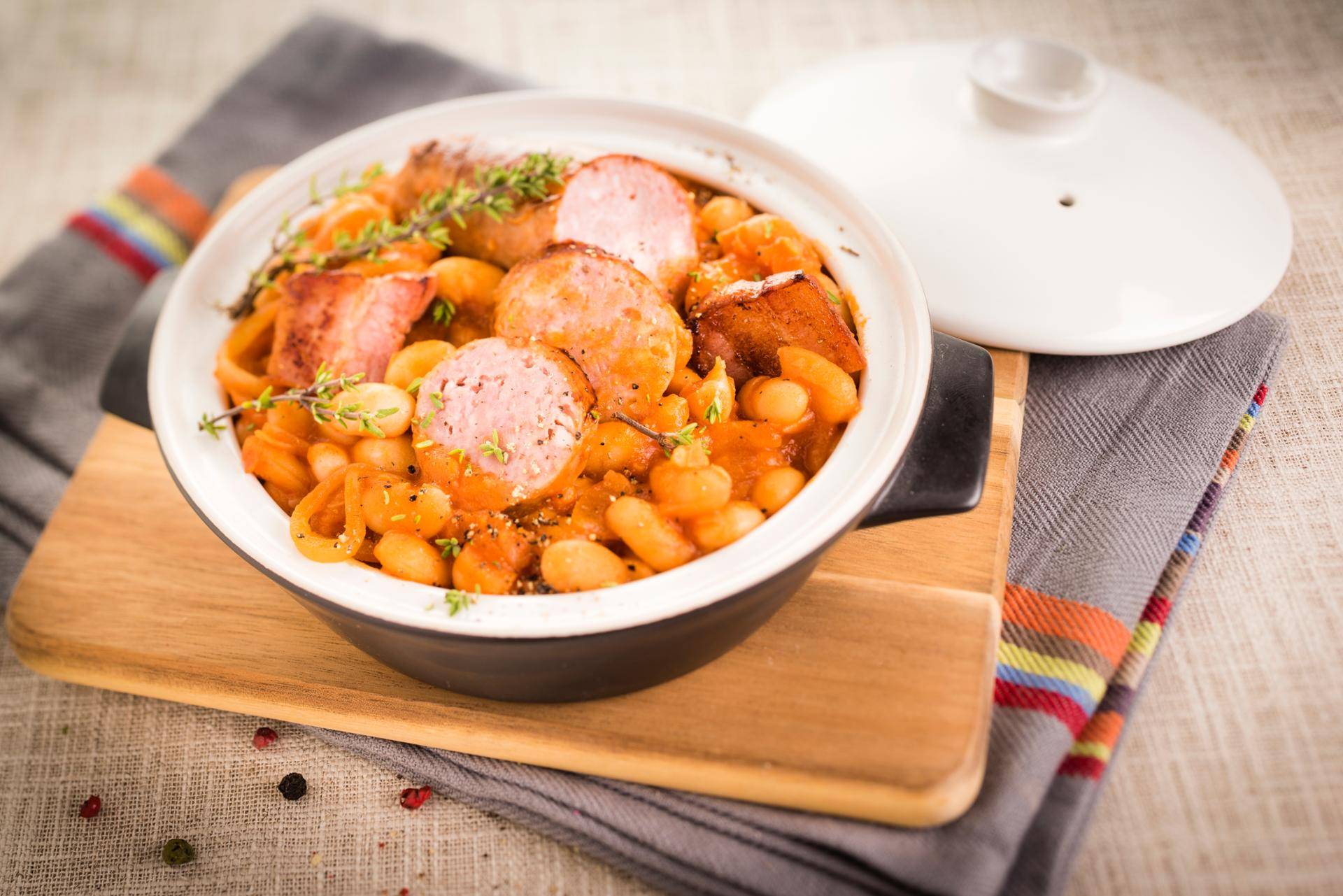 Cassoulet - Recette Cookeo | Moulinex