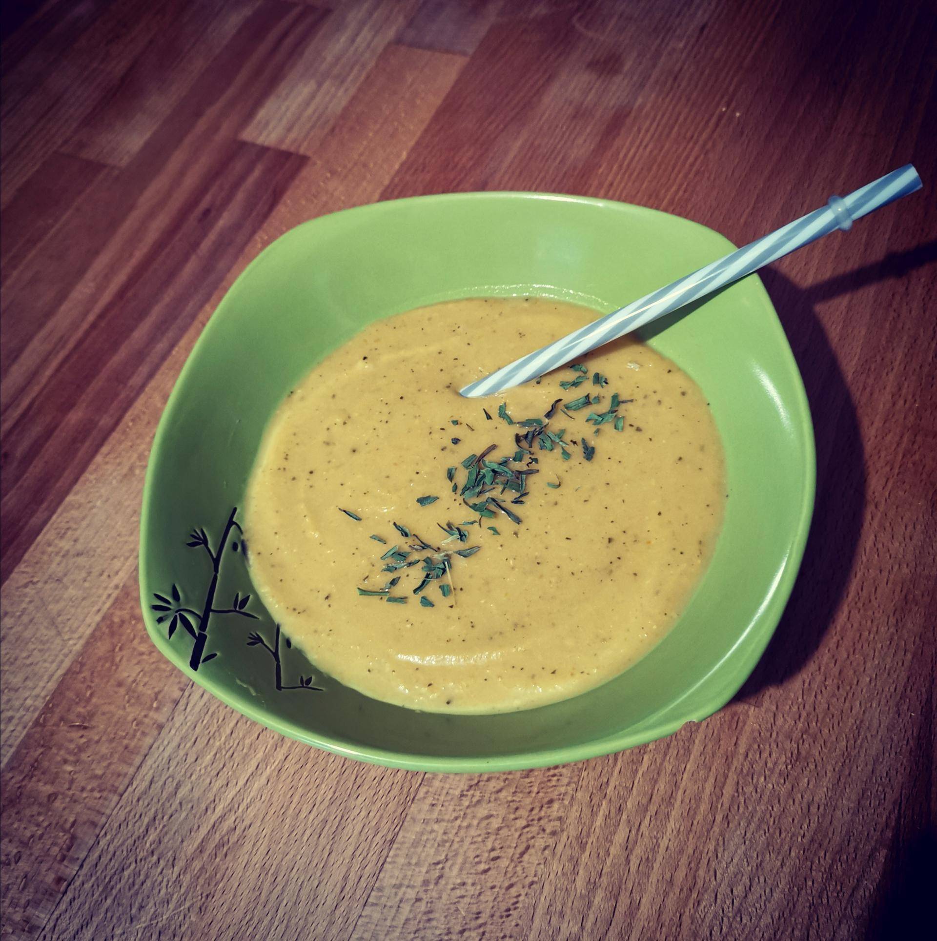 Velouté healthy légumes et lentilles corail - Recette Cookeo | Moulinex