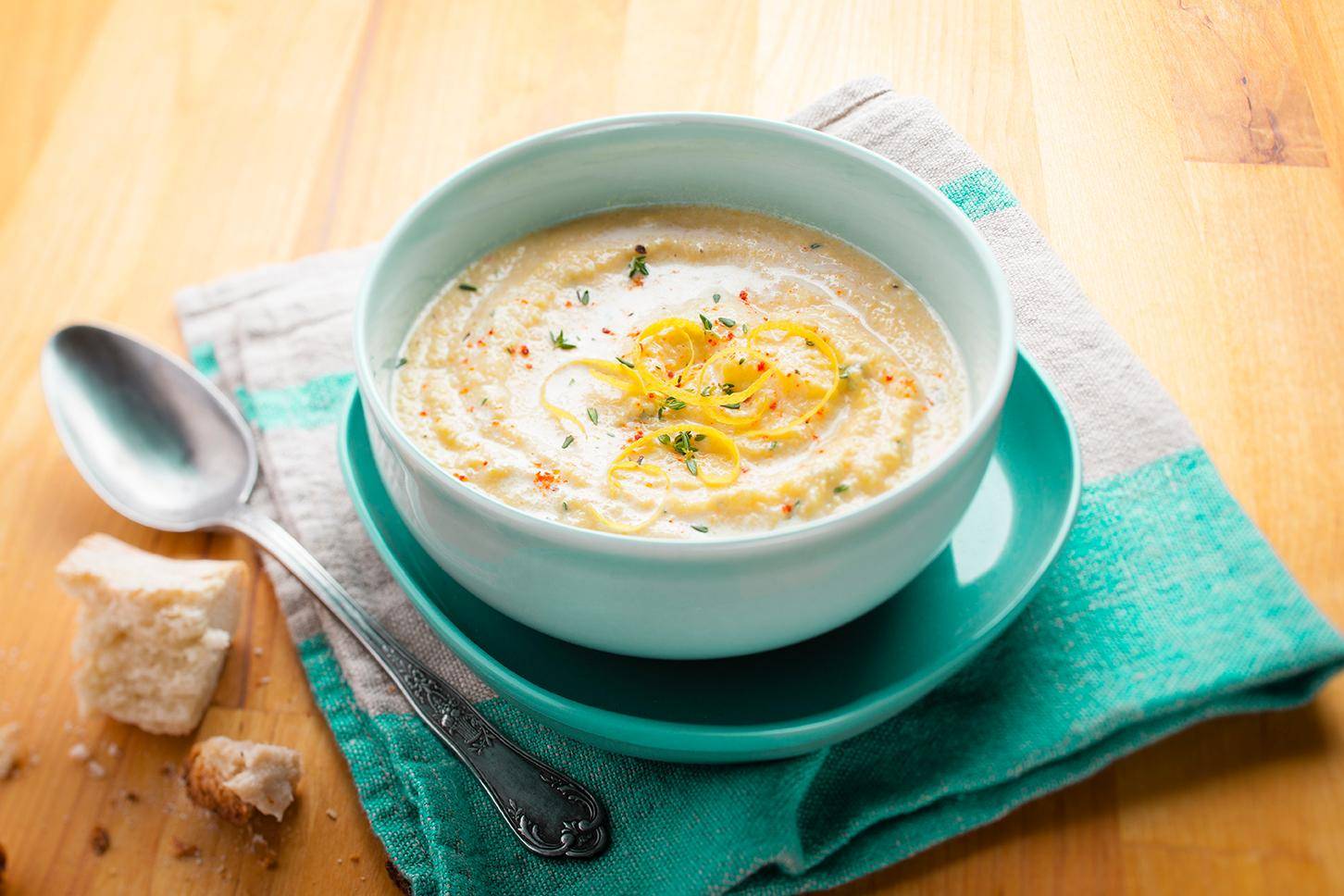 Romige polenta met citroen - Recette Cookeo | Moulinex