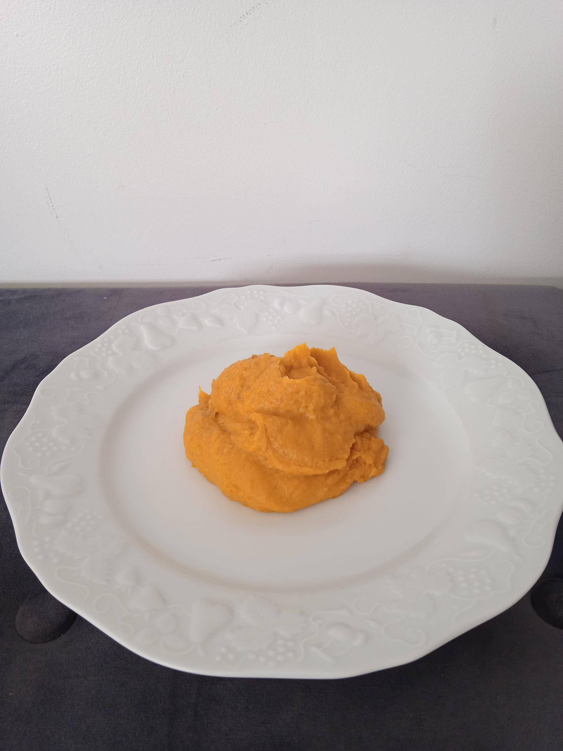 Purée potimarron - châtaignes - Recette Companion Connect XL | Moulinex