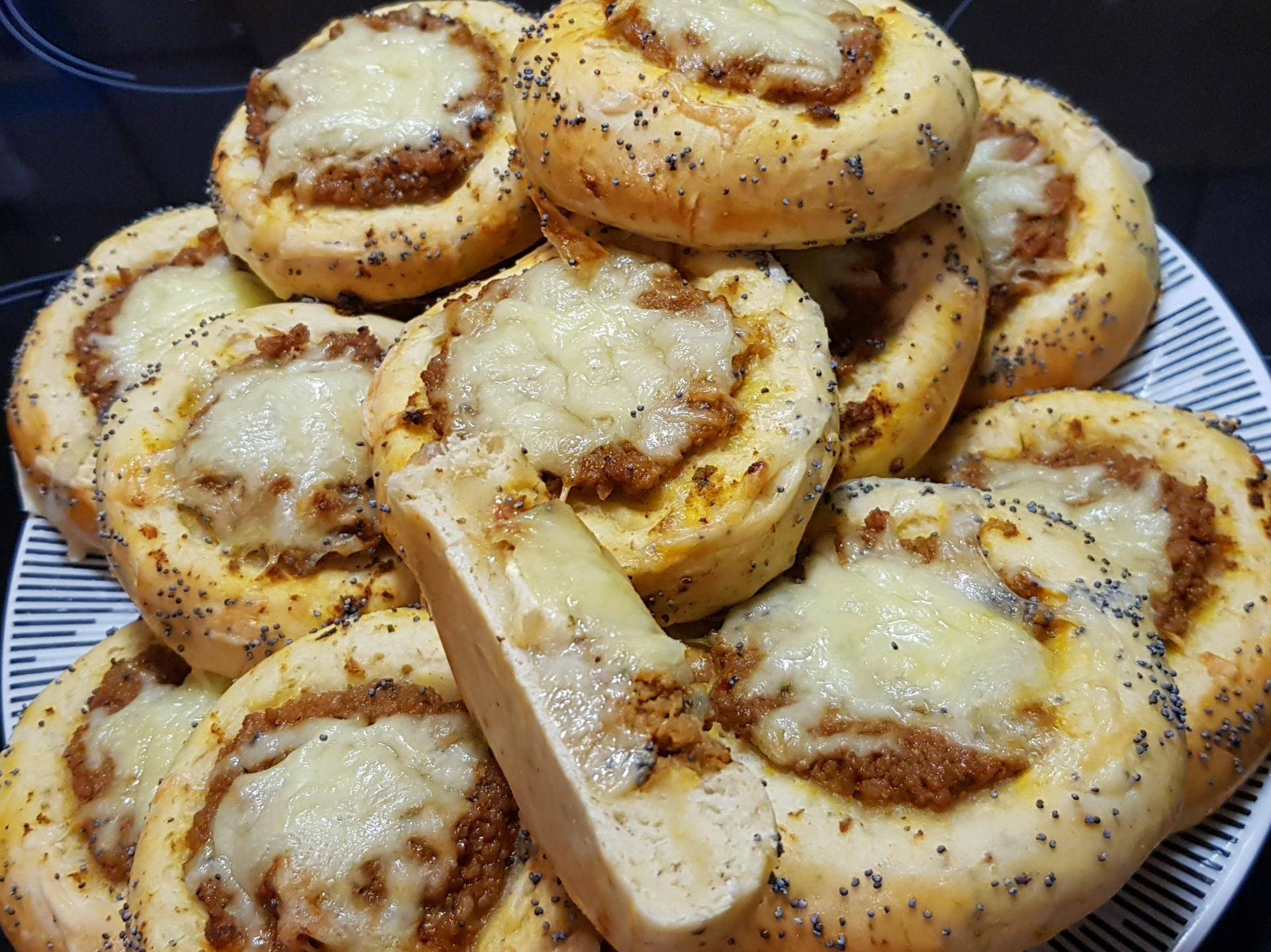 Puits fourrés viande hachée - Recette Companion XL | Moulinex