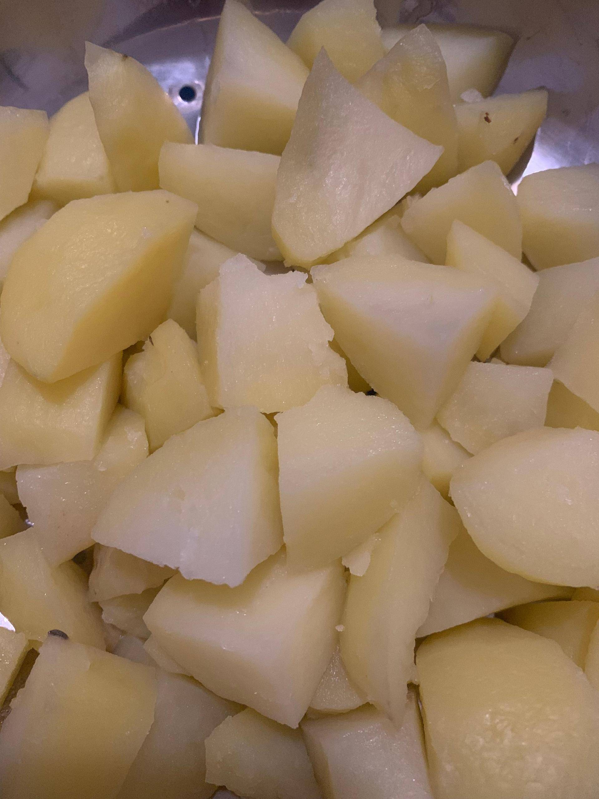 Pommes de terre vapeur 10 min - Recette Cookeo | Moulinex