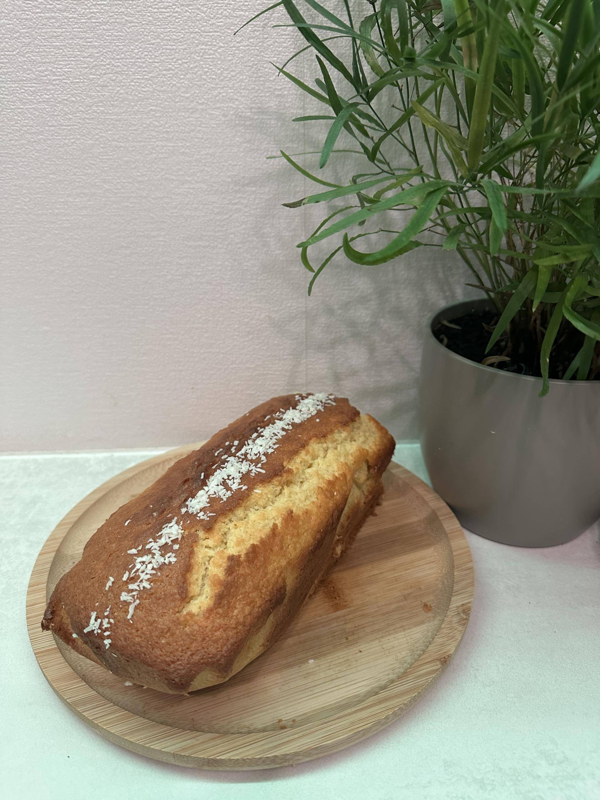 Cake à la noix de coco - Recette Companion Connect XL | Moulinex