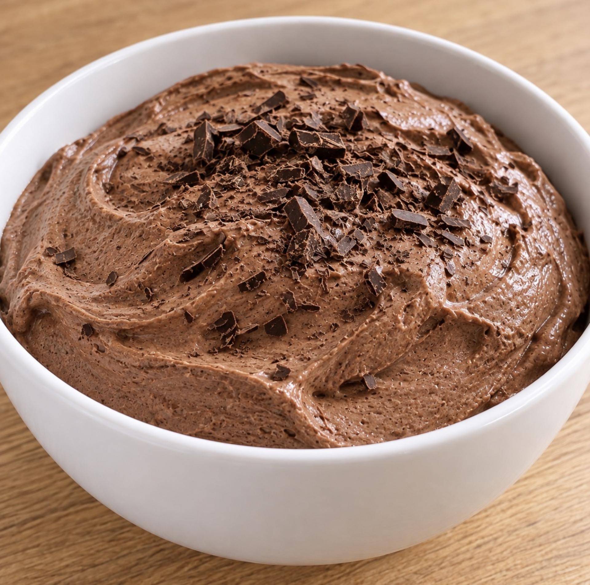 Mousse au chocolat - Recette Kitchen Machines Touch/Touch + | Moulinex