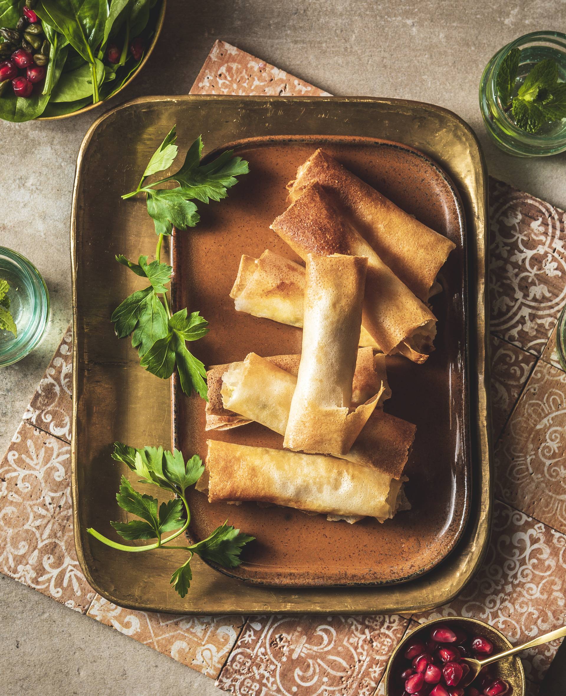 Samboussek - Recette Cookeo | Moulinex