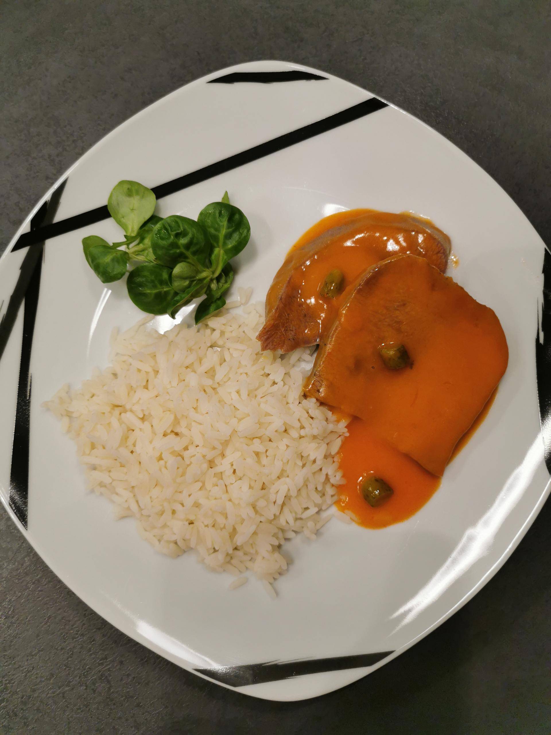 Sauce piquante pour langue de boeuf - Recette Companion XL | Moulinex