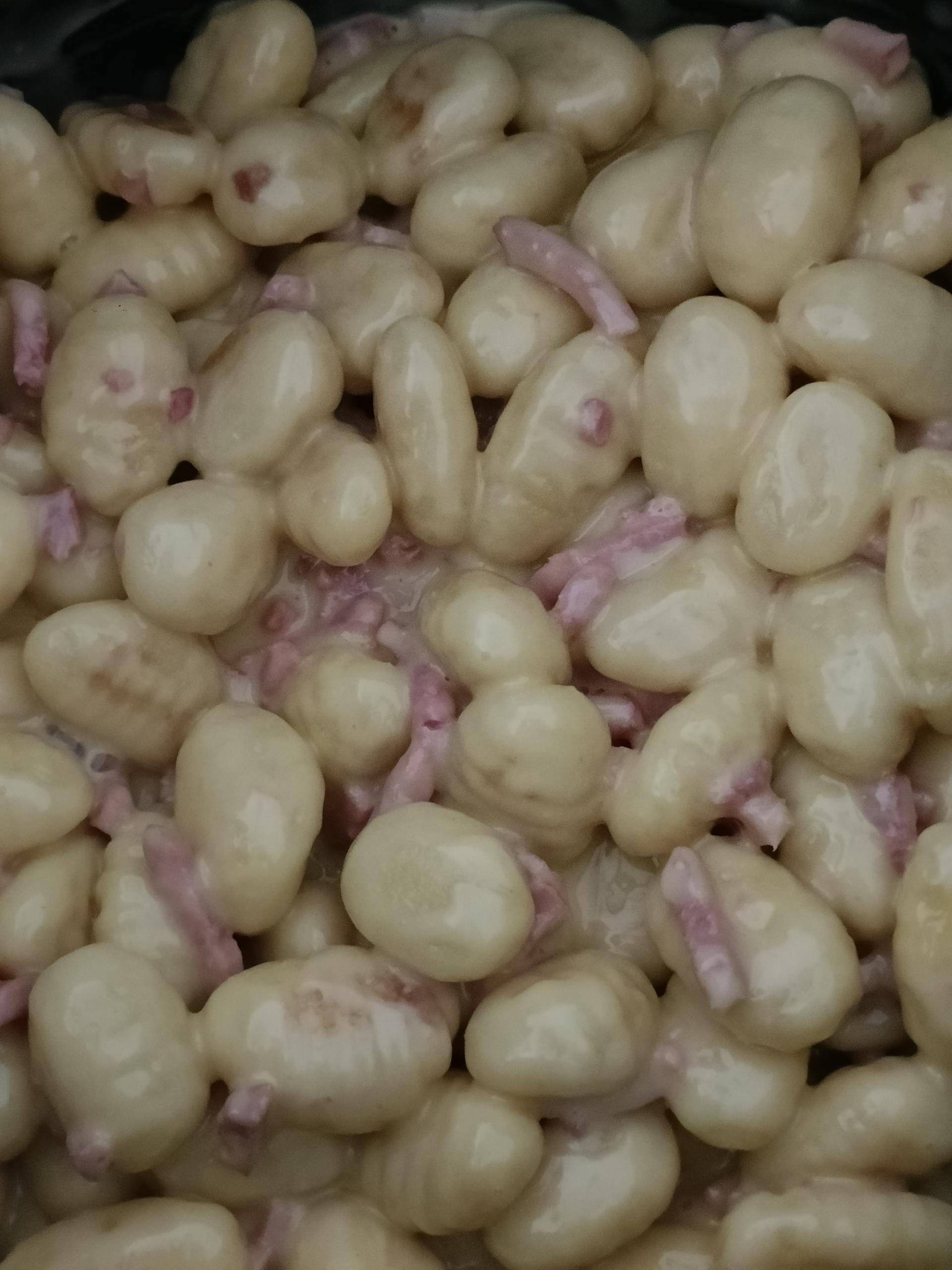 Gnocchis façon carbonara - Recette Cookeo V3 | Moulinex