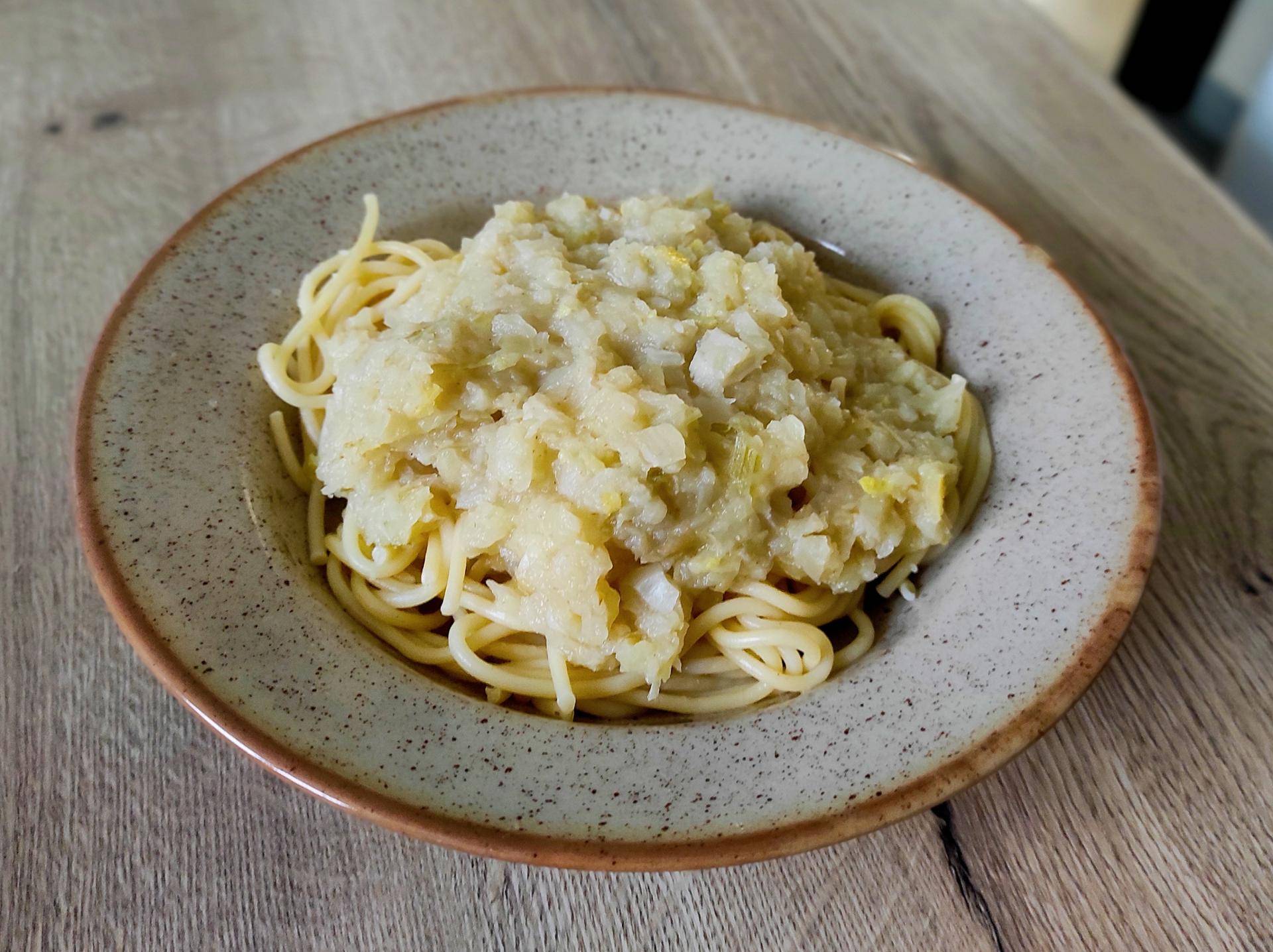 Spaghettis au fenouil et citron confit - Recette Companion XL | Moulinex