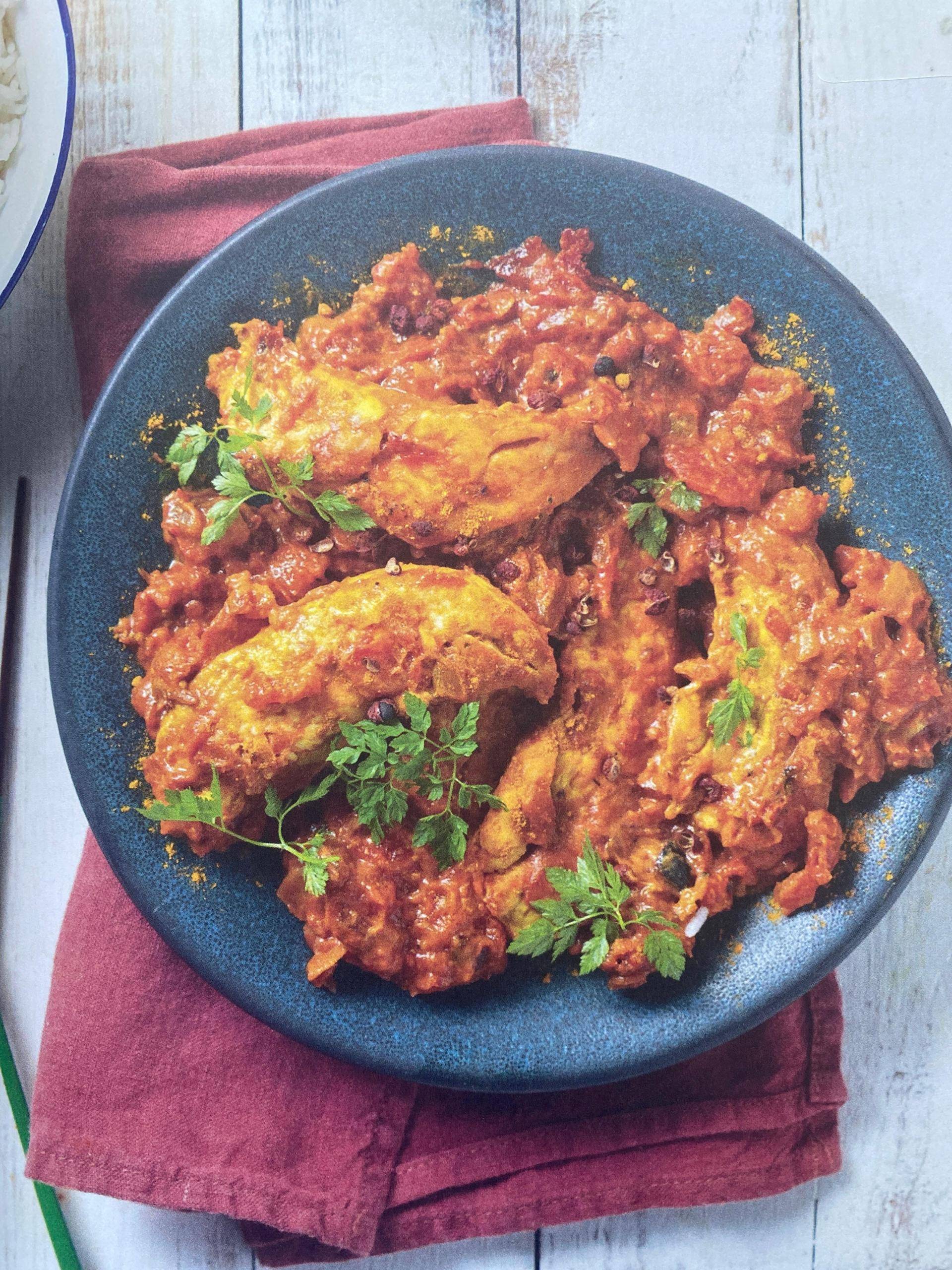 Sauté de poulet au curry - Recette Cookeo | Moulinex