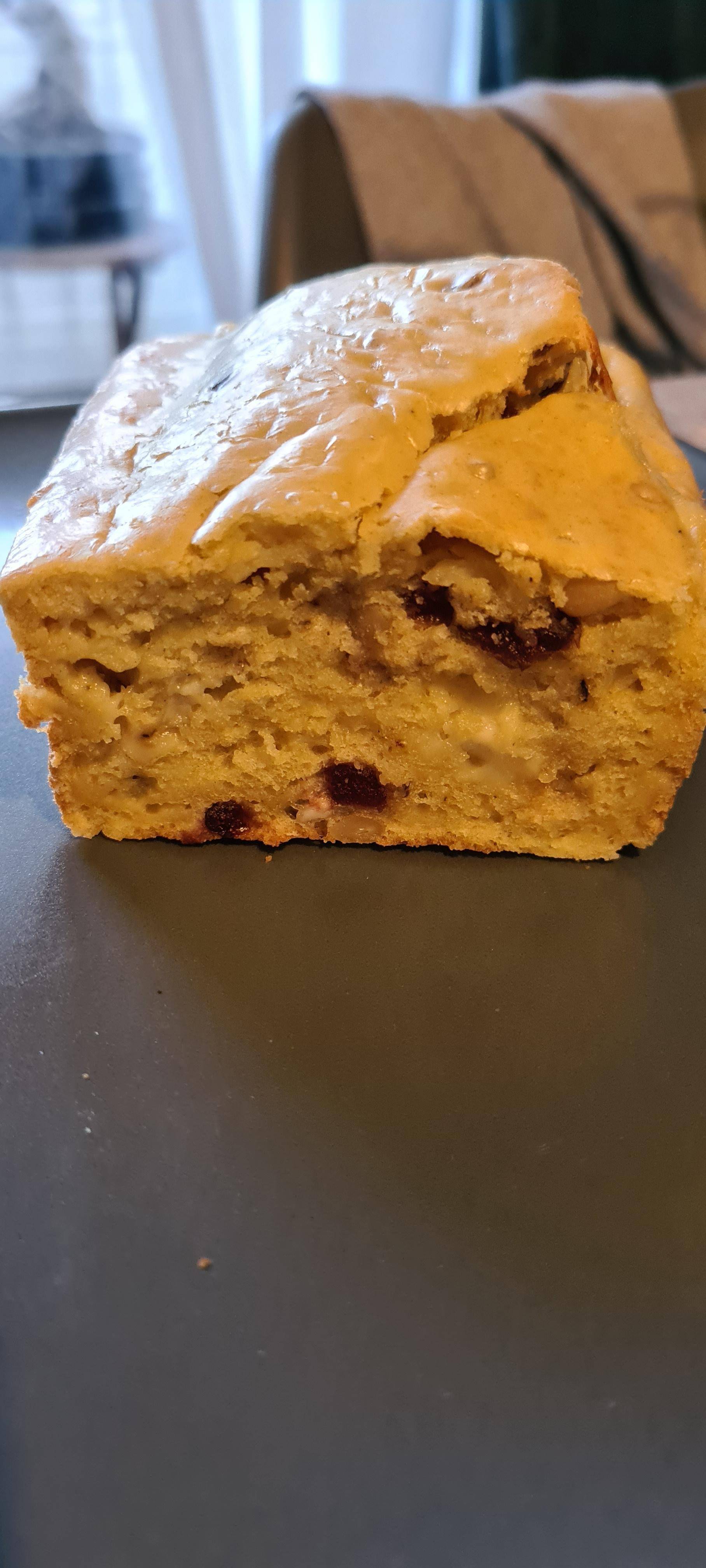 Cake chèvre cranberries - Recette Companion Connect XL | Moulinex