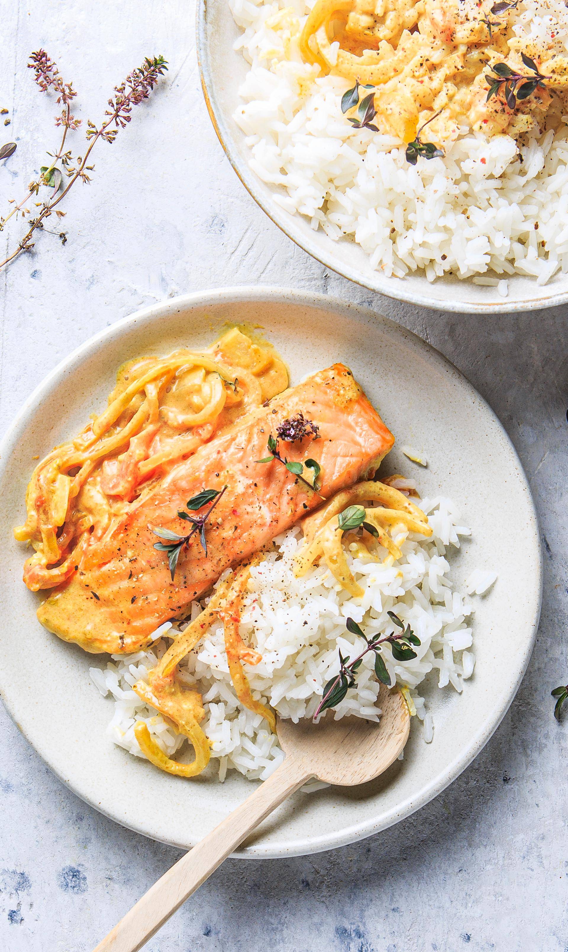Saumon massala - Recette Cookeo Infinity 17in1 | Moulinex