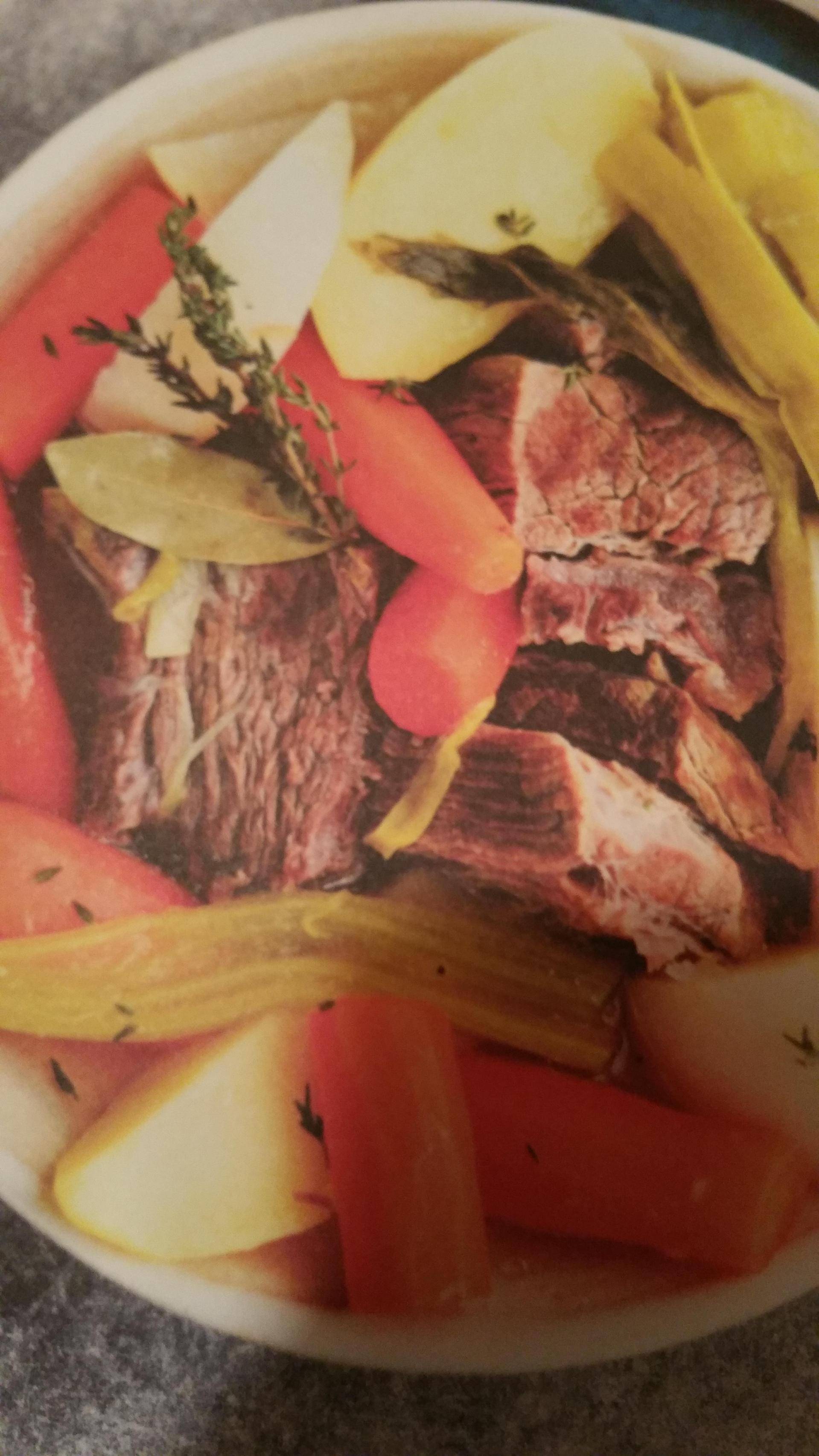 Pot au feu - Recette Cookeo | Moulinex