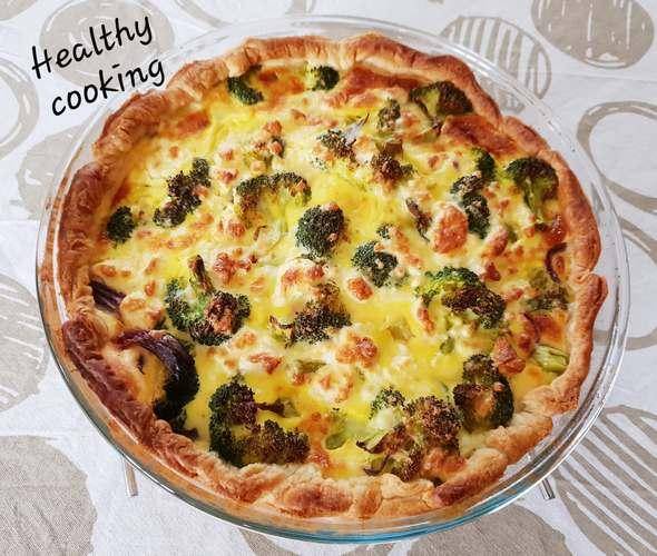 Quiche aux brocolis - Recette Companion XL | Moulinex