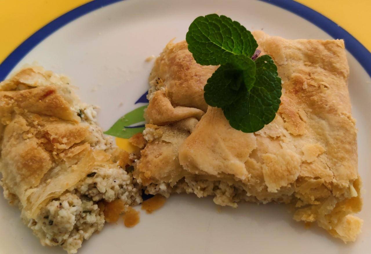 Tiropita - Recette Companion Connect XL | Moulinex
