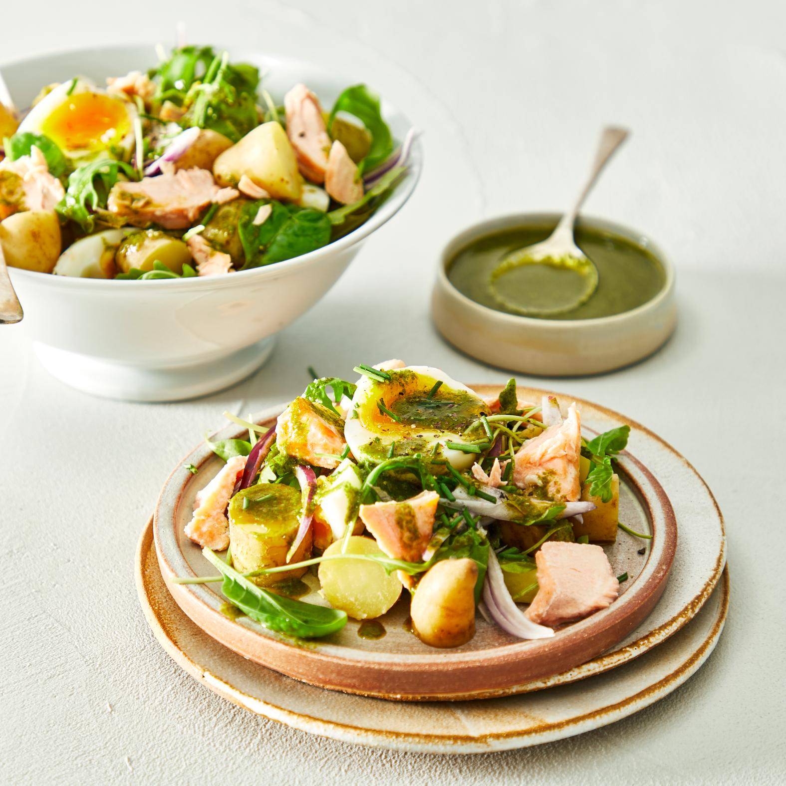 Salade de pommes de terre - Recette Cookeo | Moulinex