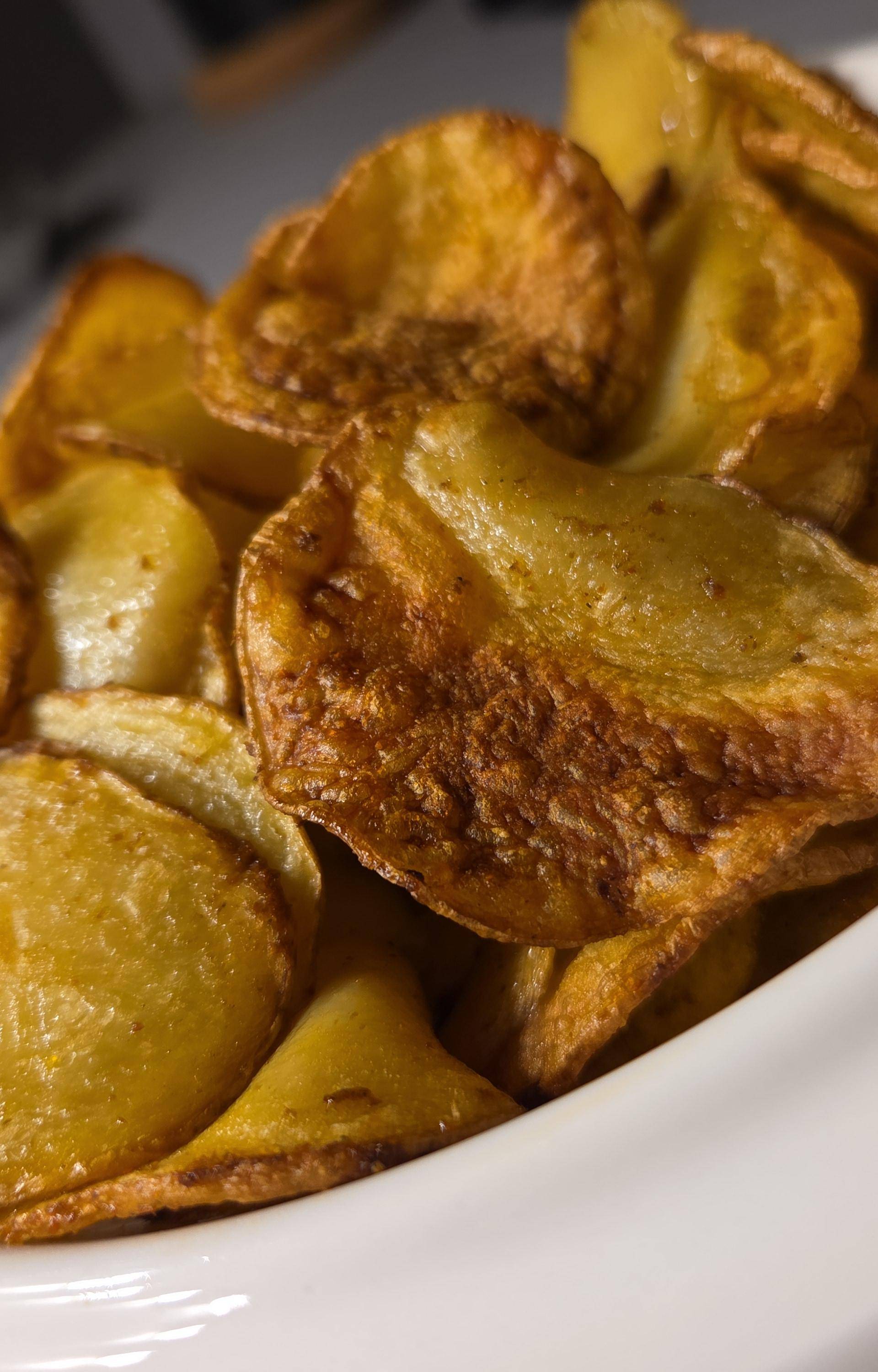 Chips de pomme de terre - Recette Cookeo | Moulinex